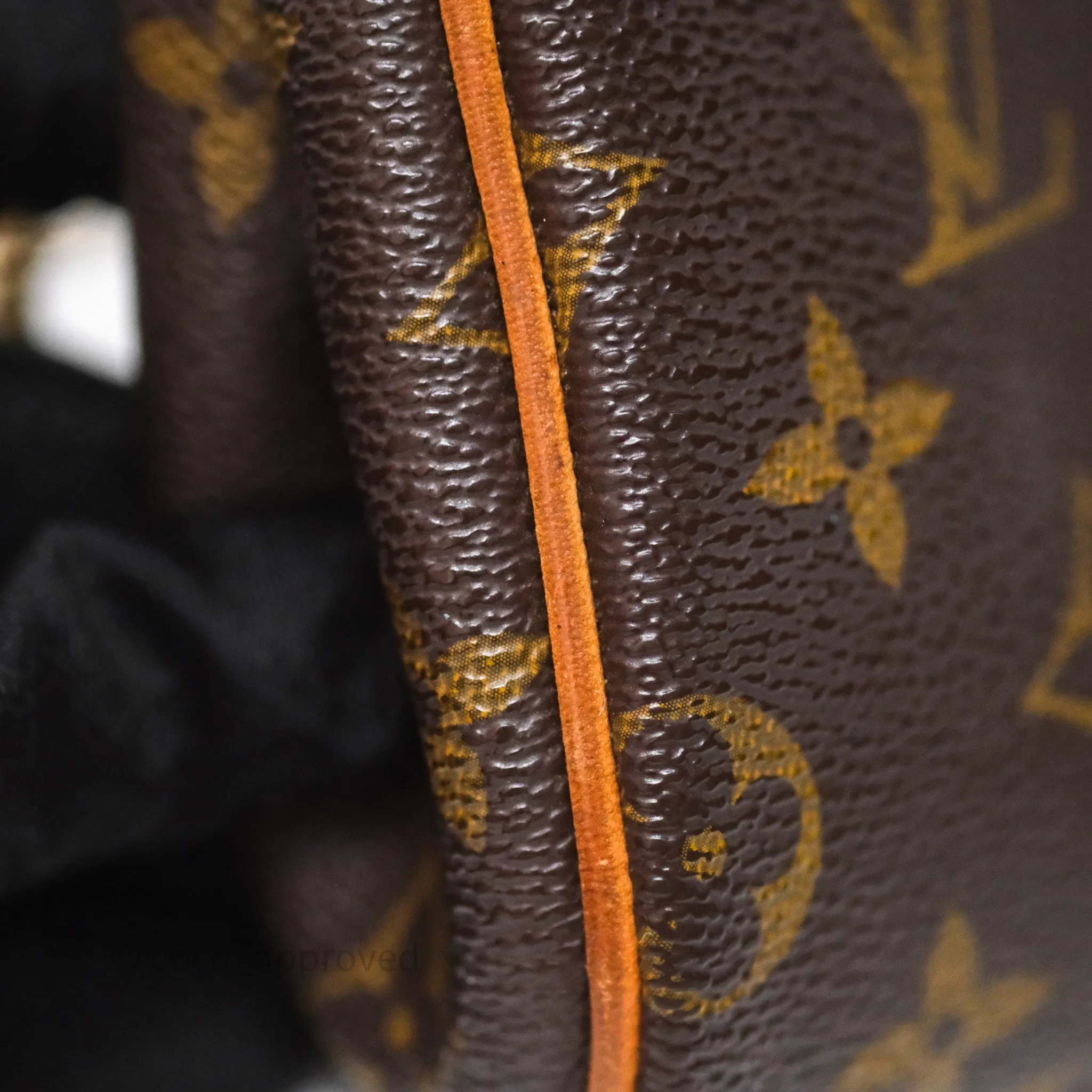 Louis Vuitton Eva Shoulder Bag Monogram Coated Canvas