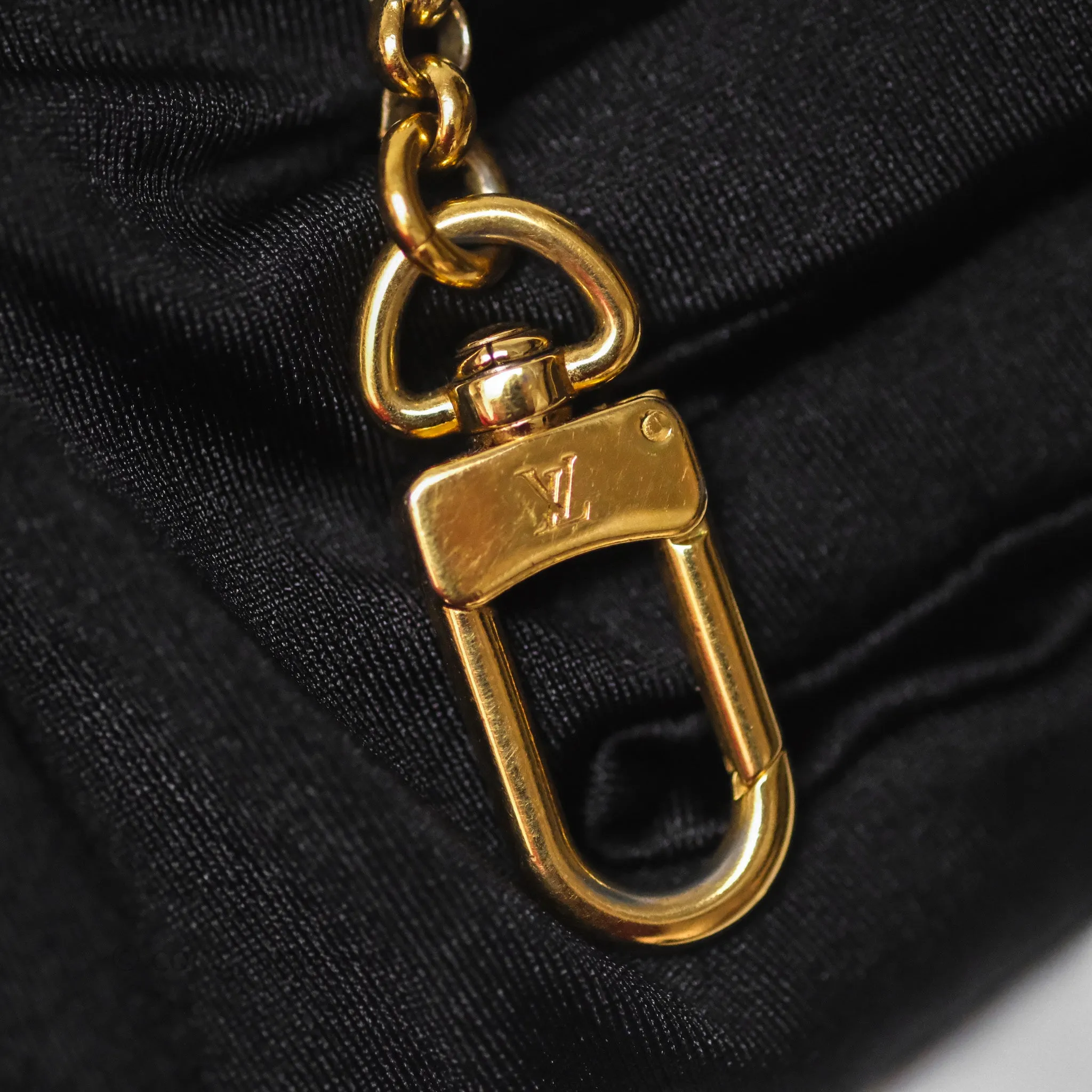Louis Vuitton Eva Shoulder Bag Monogram Coated Canvas