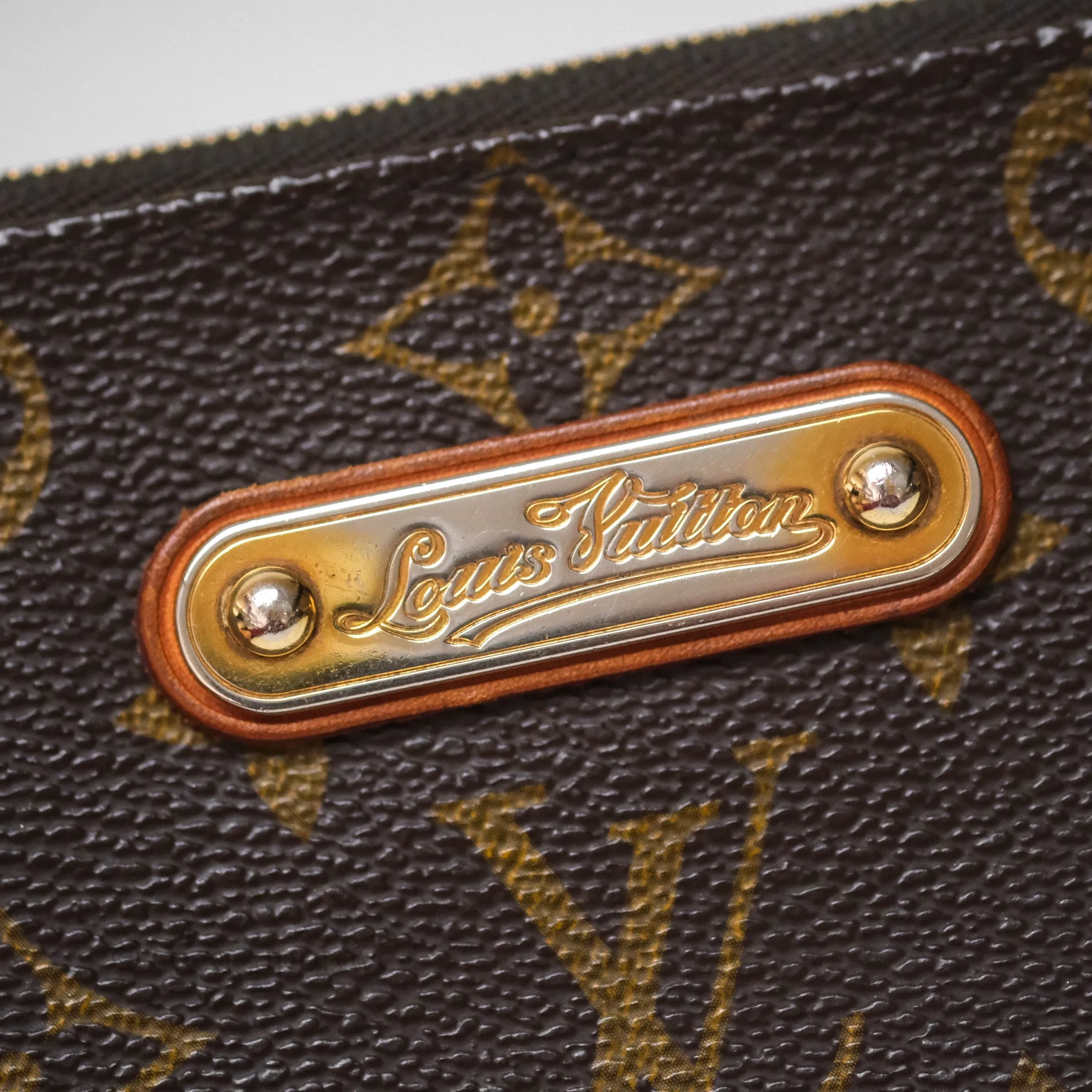 Louis Vuitton Eva Shoulder Bag Monogram Coated Canvas