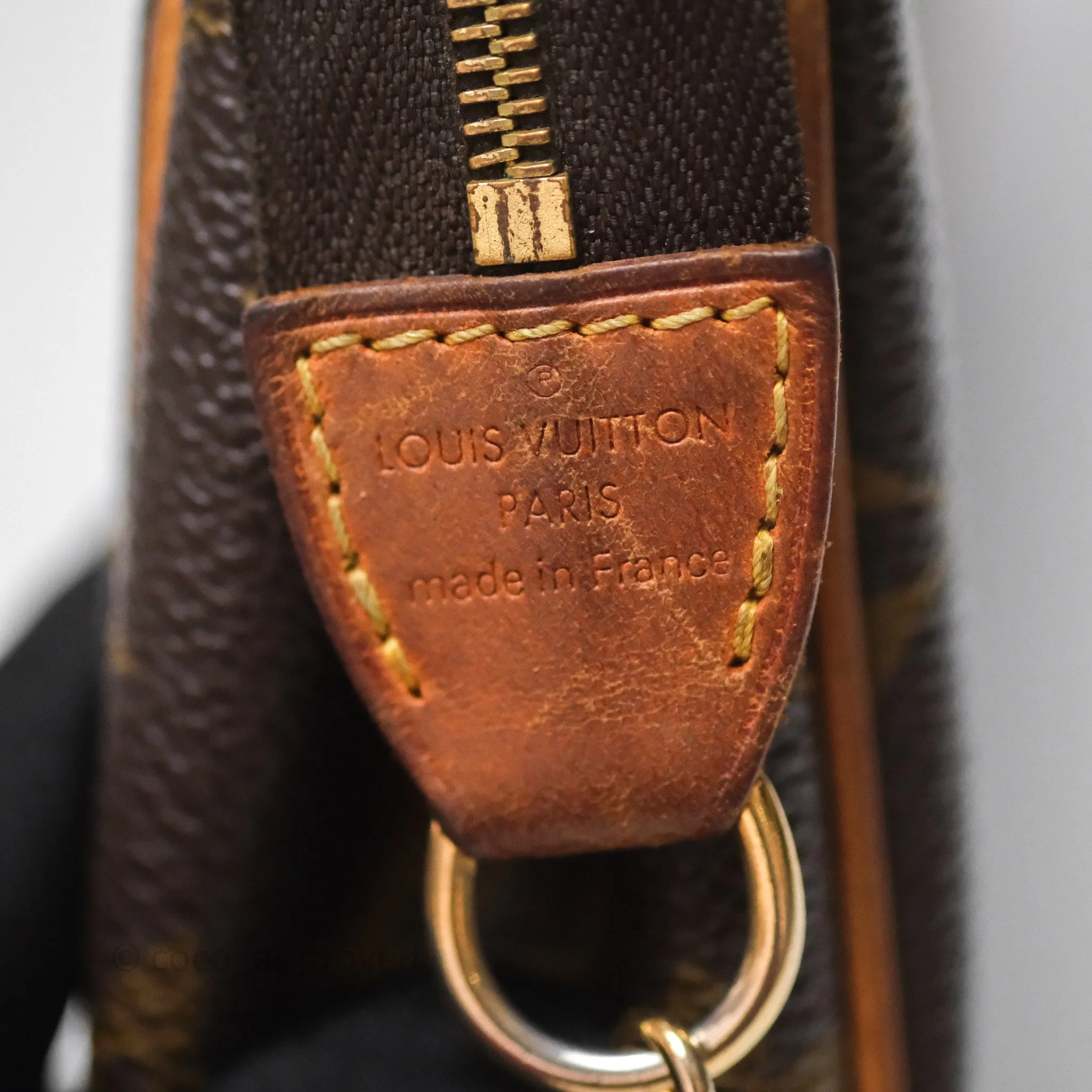 Louis Vuitton Eva Shoulder Bag Monogram Coated Canvas