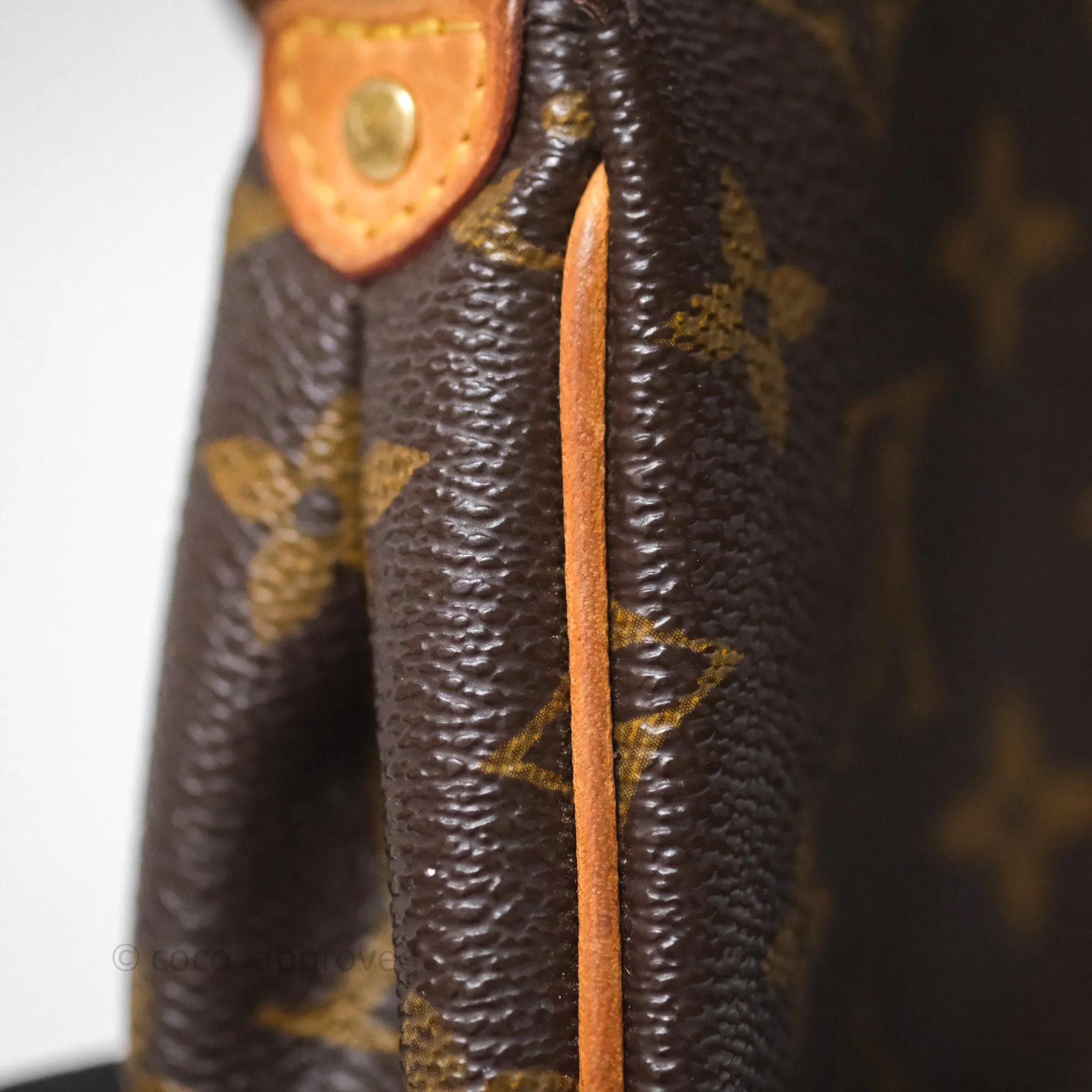 Louis Vuitton Eva Shoulder Bag Monogram Coated Canvas