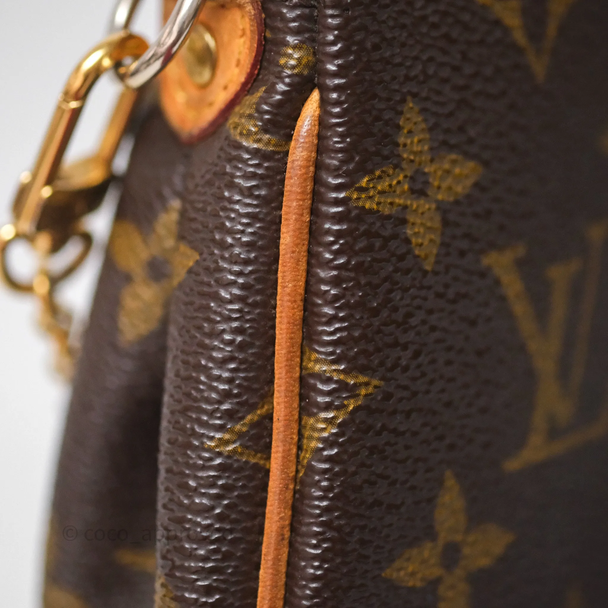 Louis Vuitton Eva Shoulder Bag Monogram Coated Canvas