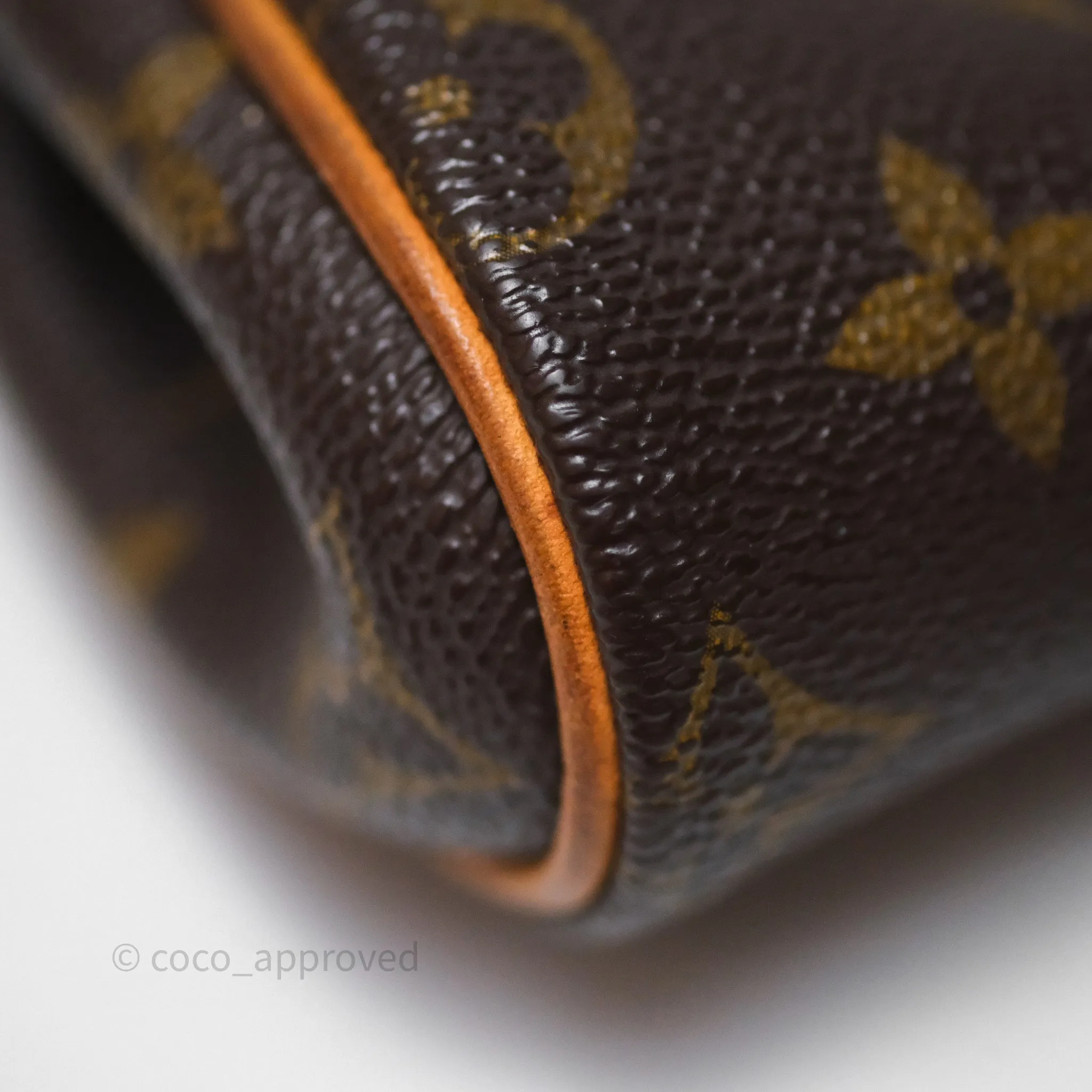 Louis Vuitton Eva Shoulder Bag Monogram Coated Canvas