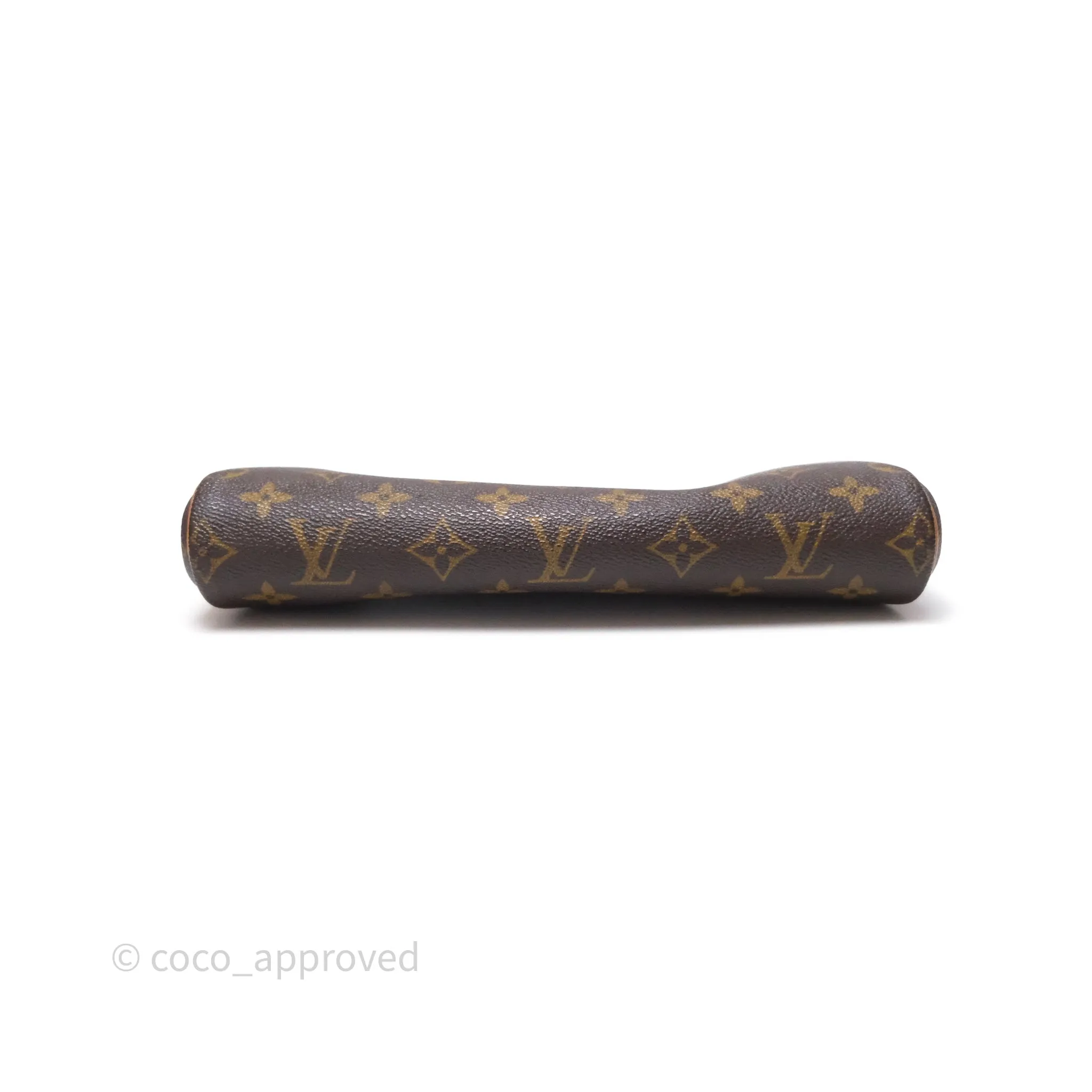 Louis Vuitton Eva Shoulder Bag Monogram Coated Canvas