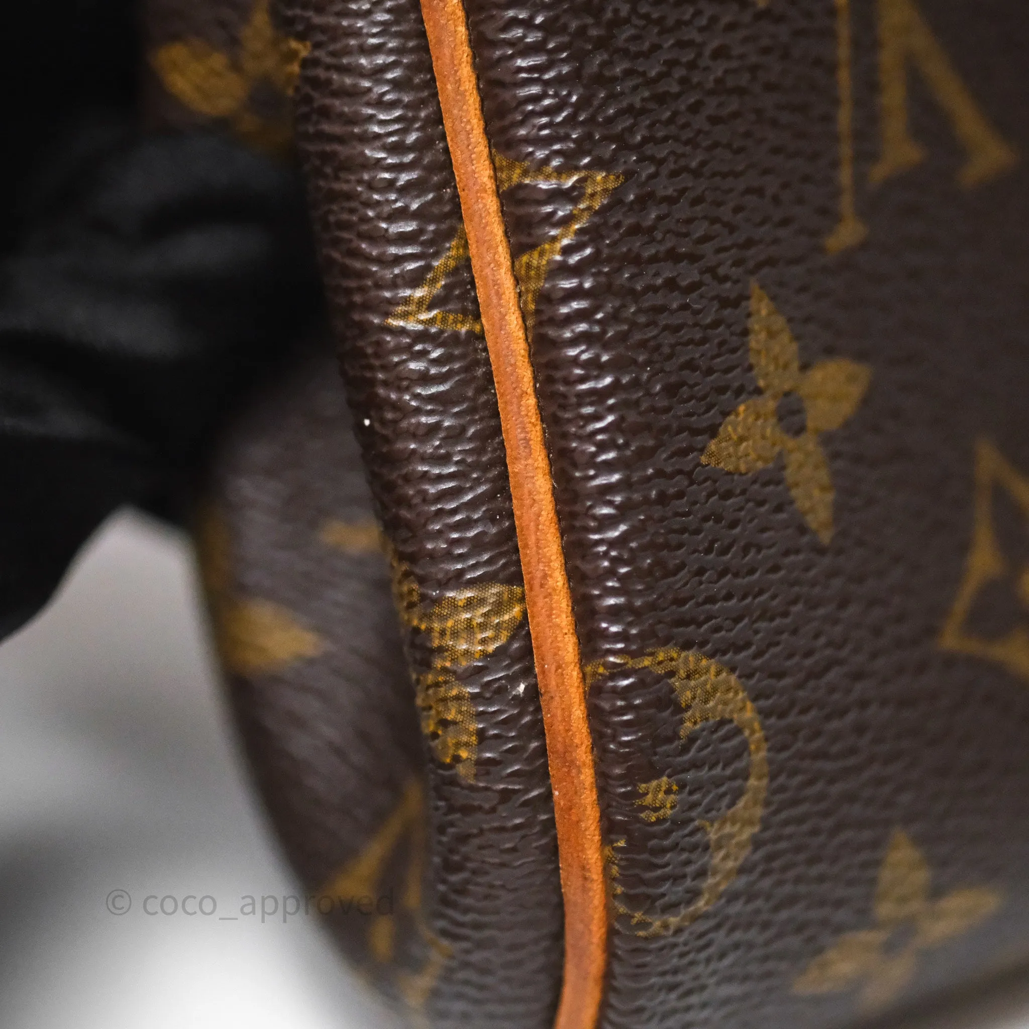 Louis Vuitton Eva Shoulder Bag Monogram Coated Canvas
