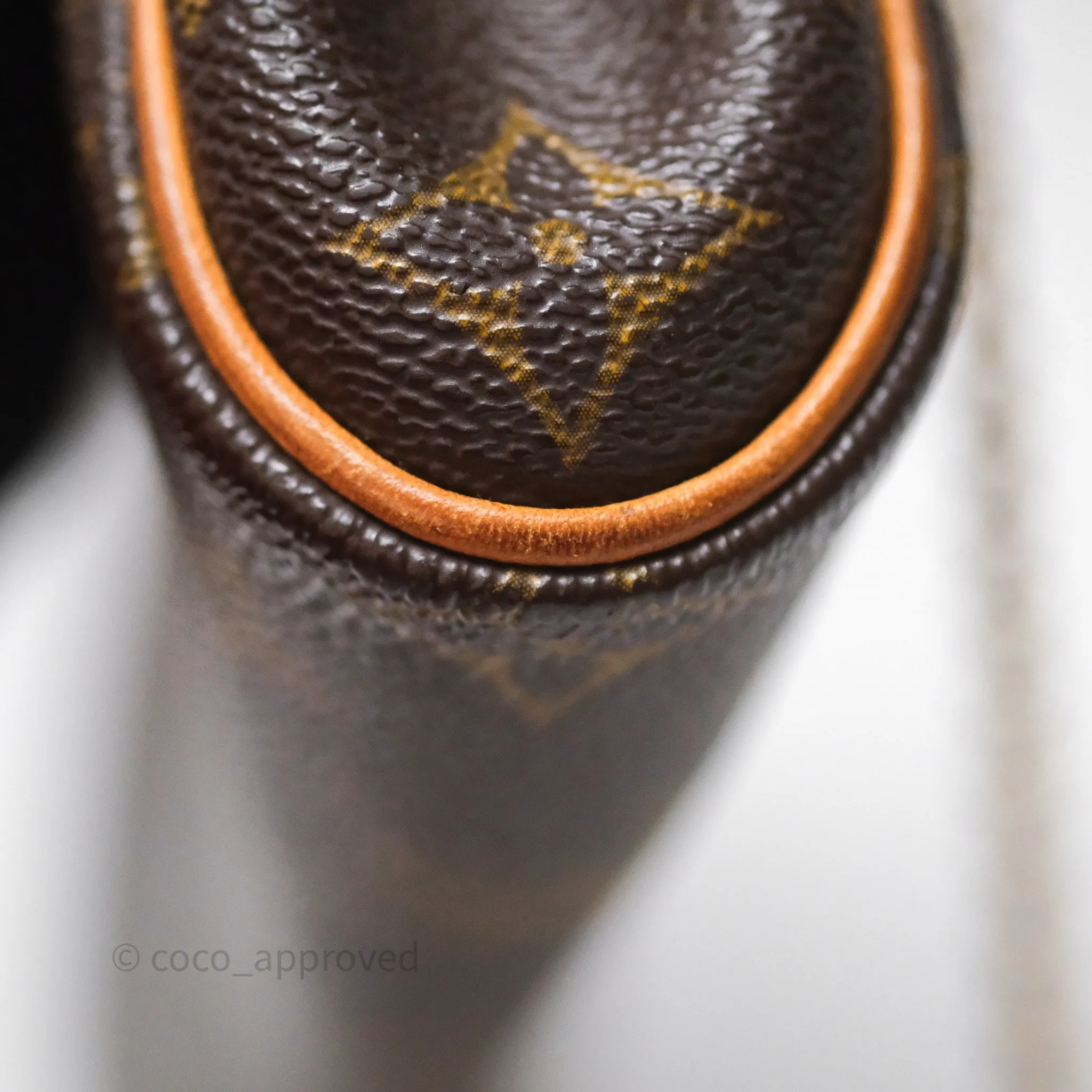 Louis Vuitton Eva Shoulder Bag Monogram Coated Canvas