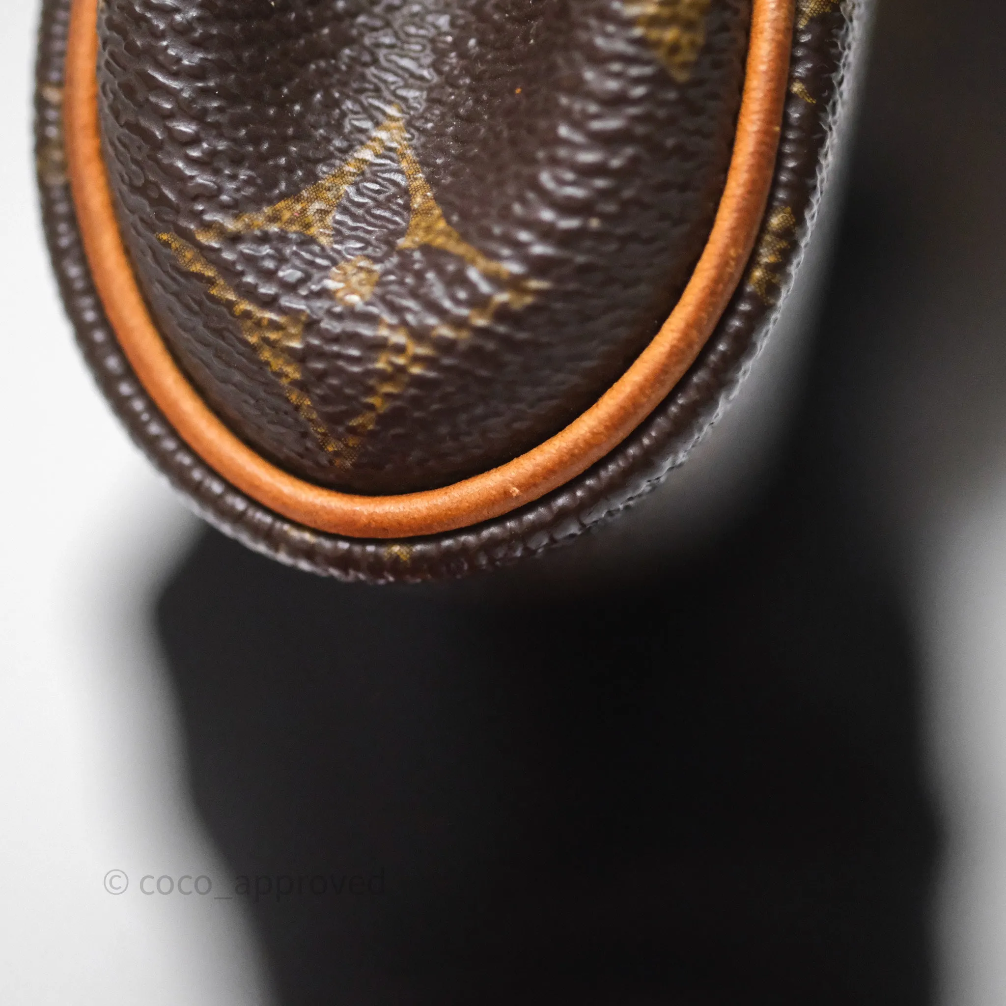 Louis Vuitton Eva Shoulder Bag Monogram Coated Canvas