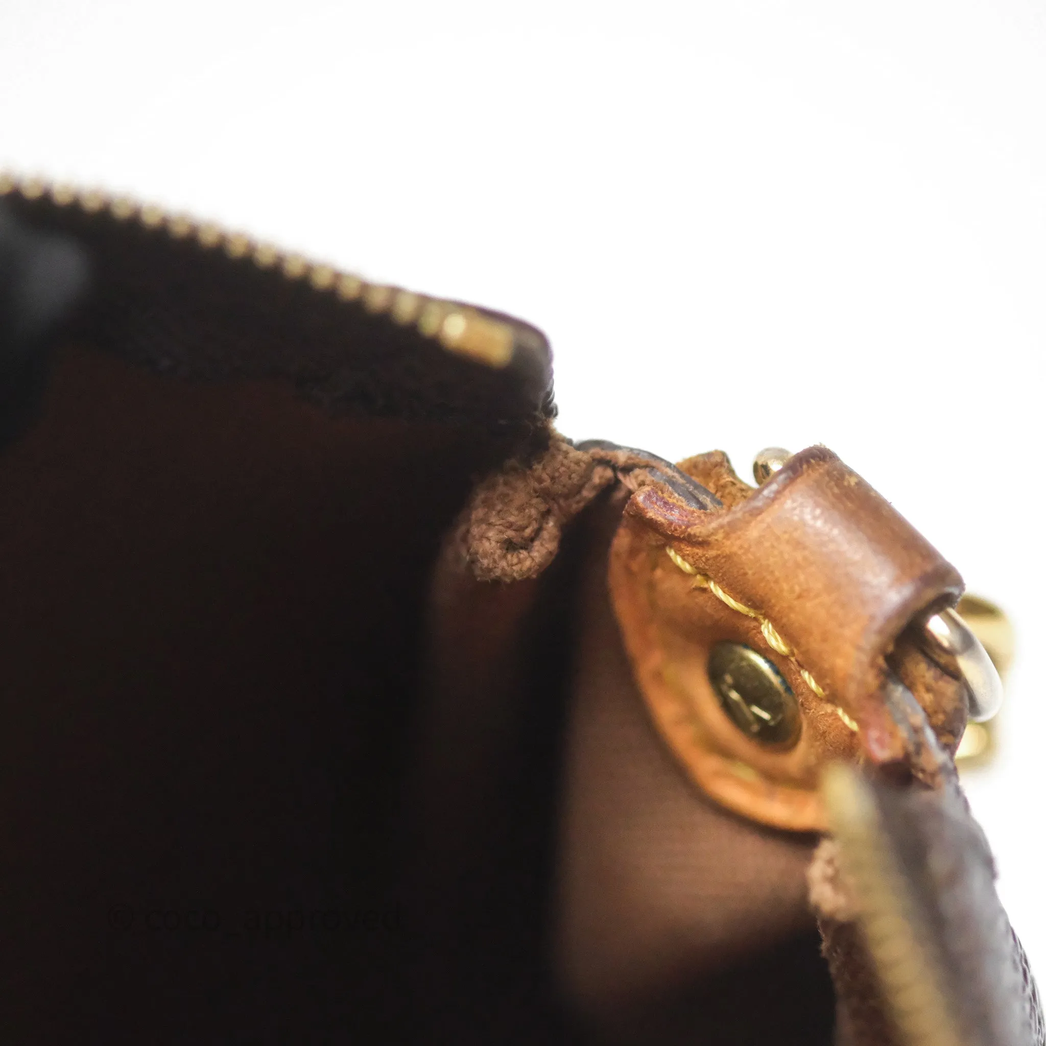 Louis Vuitton Eva Shoulder Bag Monogram Coated Canvas