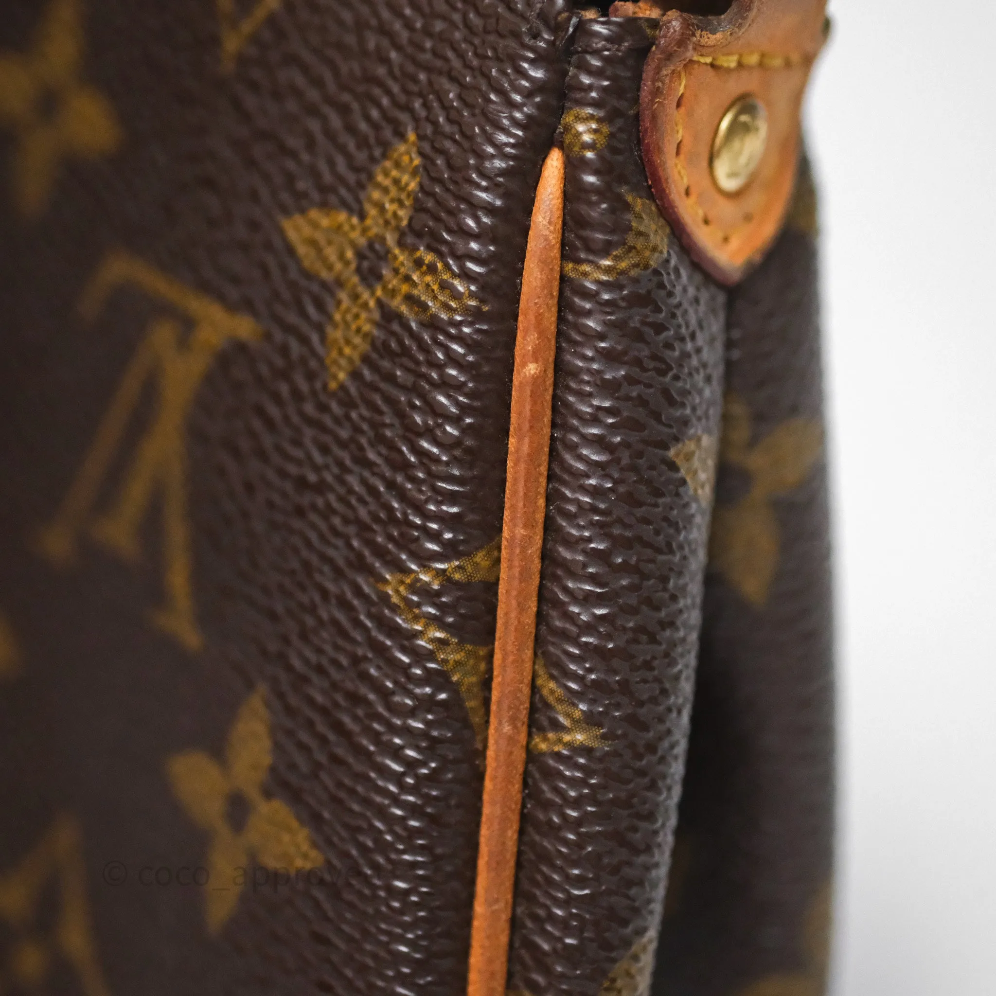 Louis Vuitton Eva Shoulder Bag Monogram Coated Canvas
