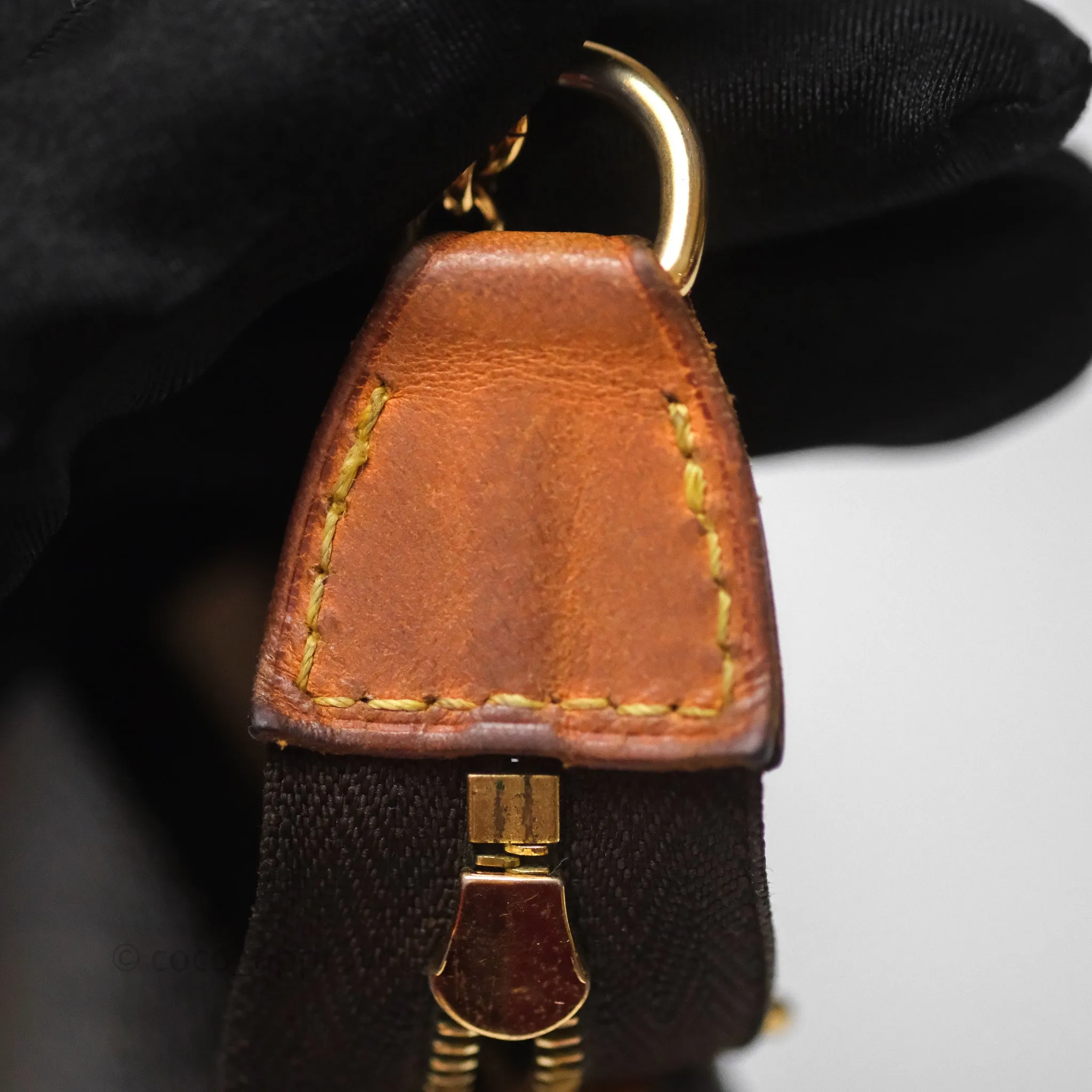 Louis Vuitton Eva Shoulder Bag Monogram Coated Canvas
