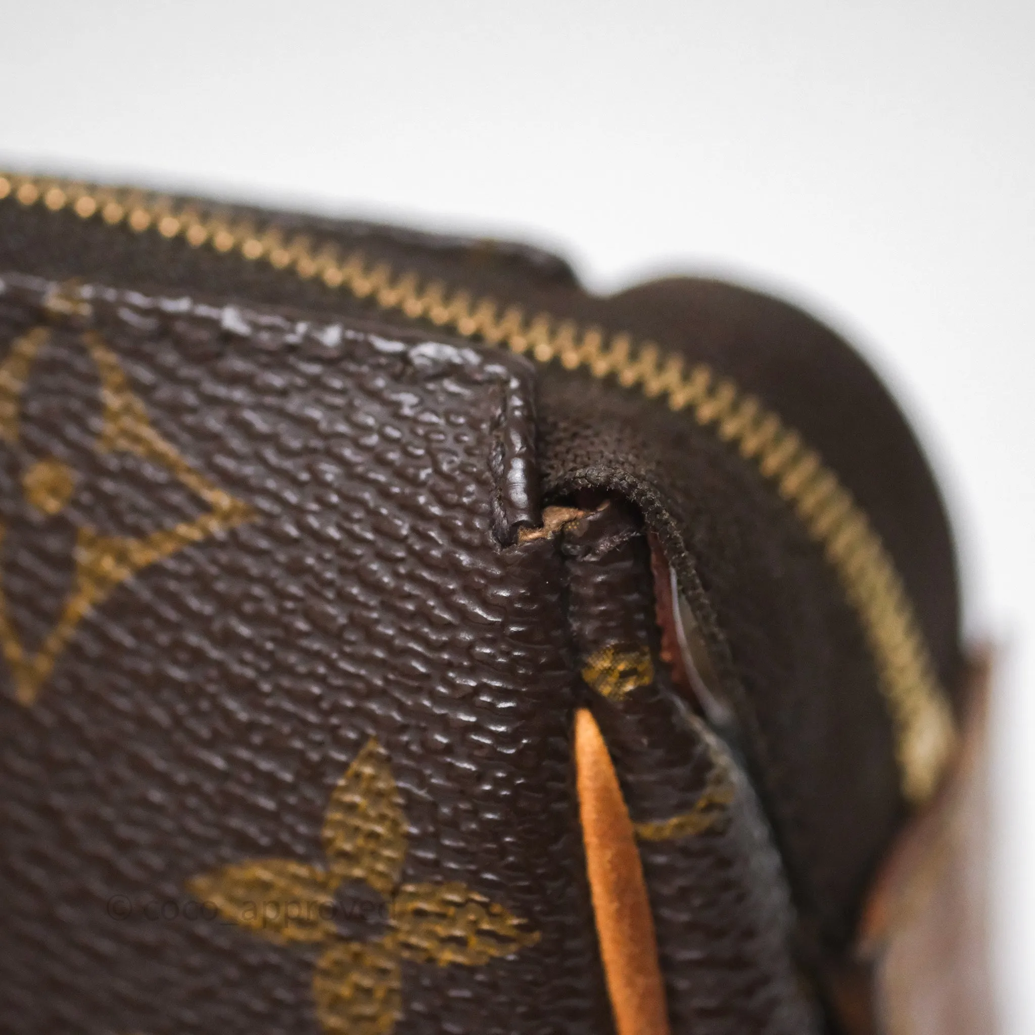 Louis Vuitton Eva Shoulder Bag Monogram Coated Canvas