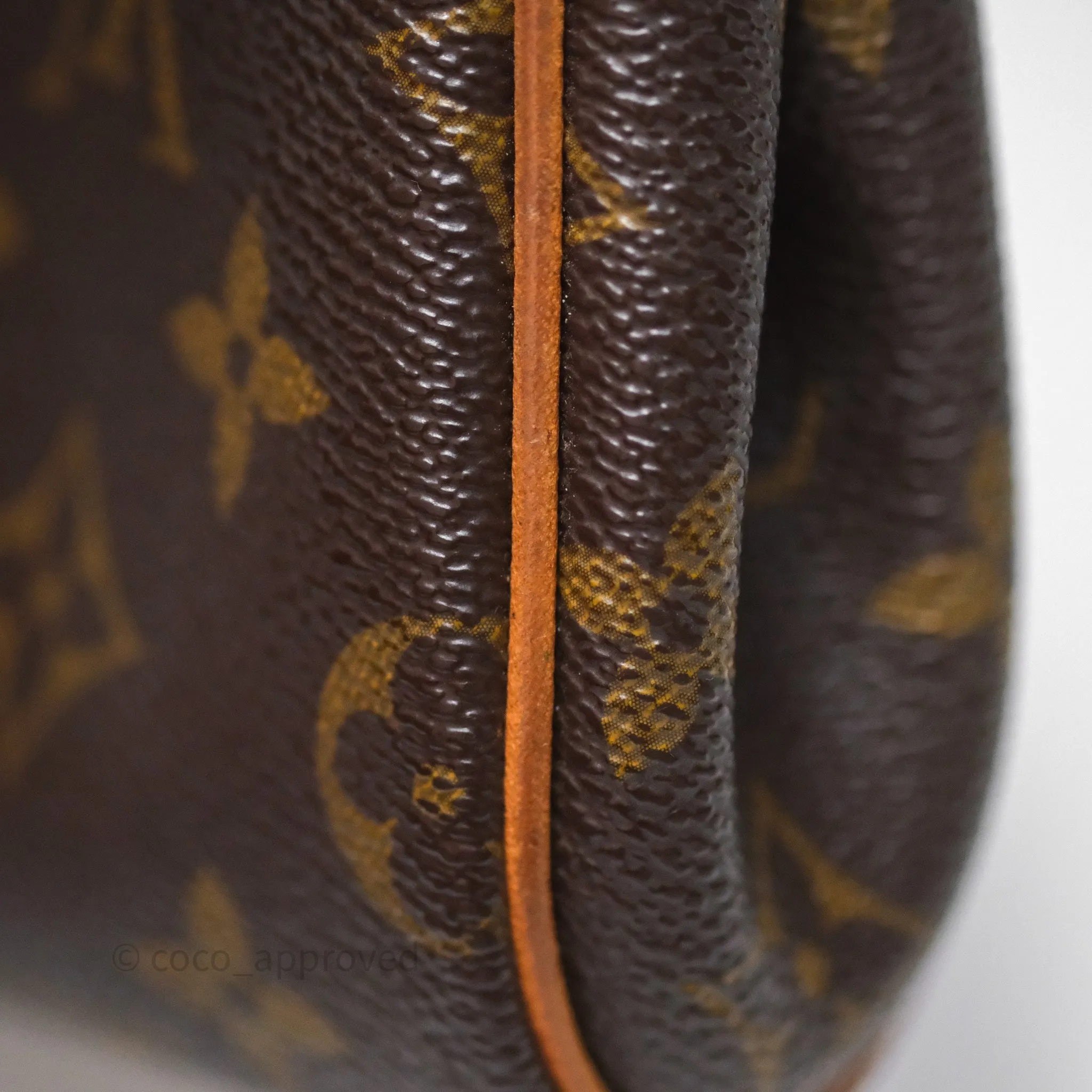 Louis Vuitton Eva Shoulder Bag Monogram Coated Canvas
