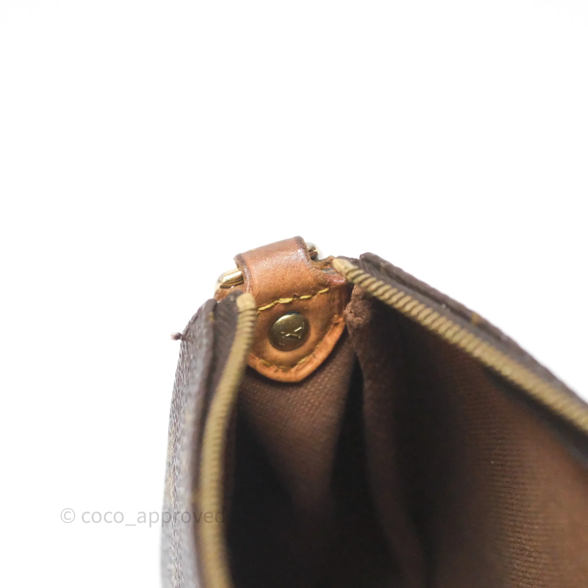 Louis Vuitton Eva Shoulder Bag Monogram Coated Canvas
