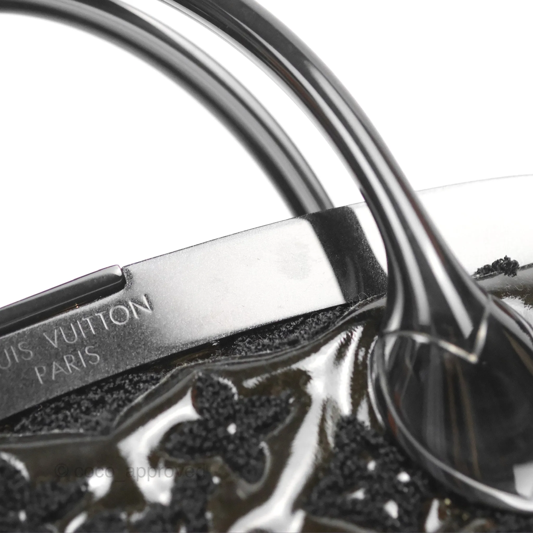 Louis Vuitton Fascination Lockit BB Frame Patent Black