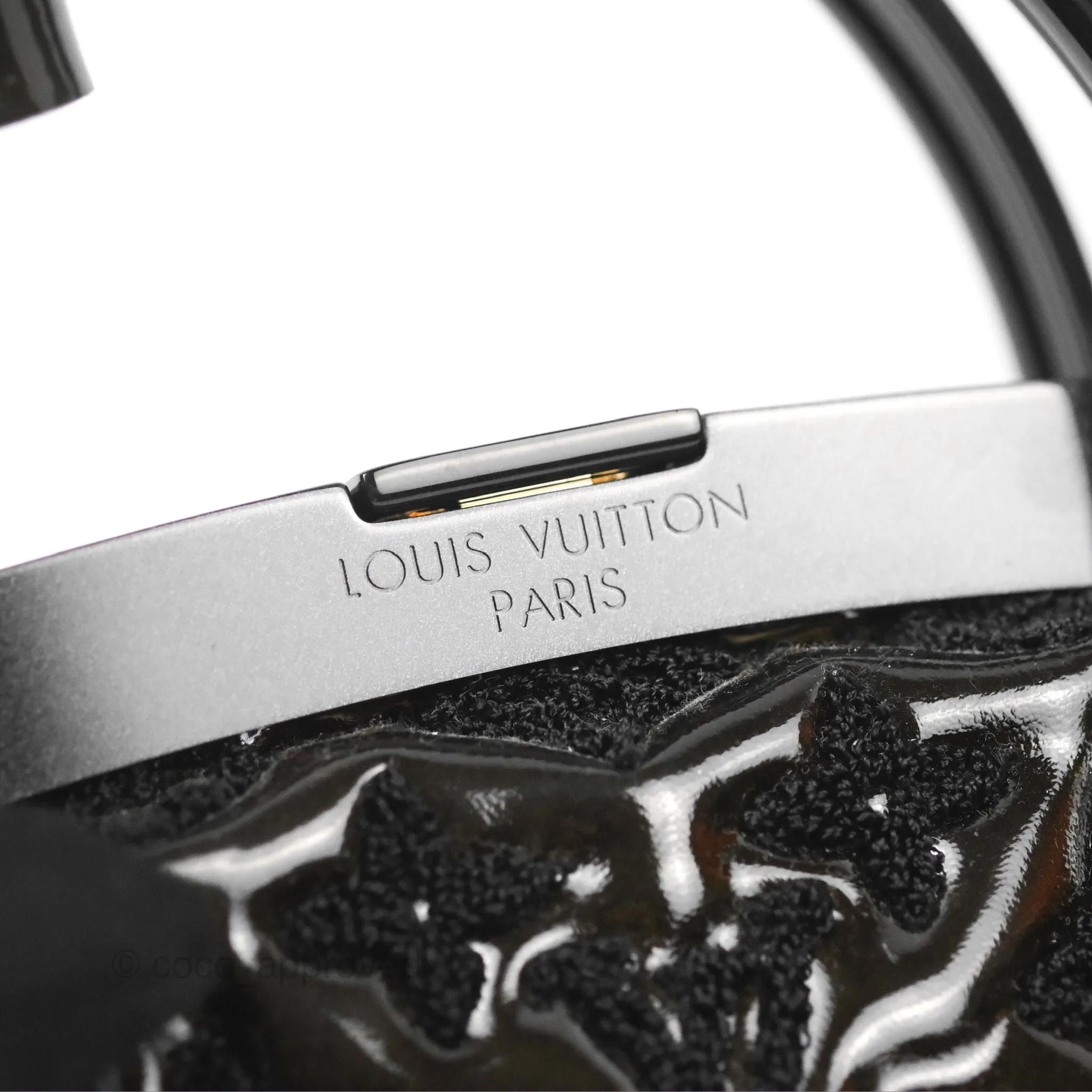 Louis Vuitton Fascination Lockit BB Frame Patent Black