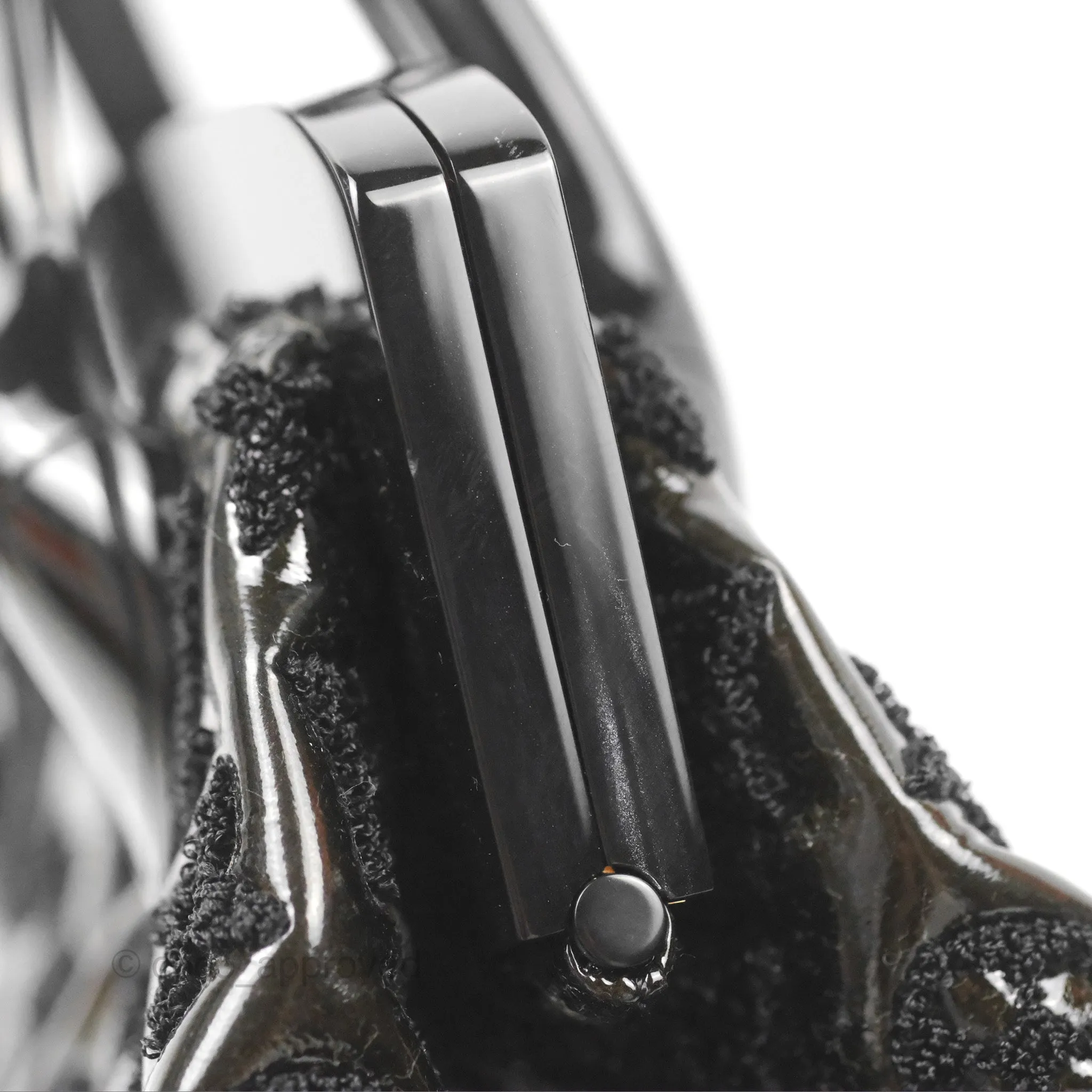 Louis Vuitton Fascination Lockit BB Frame Patent Black