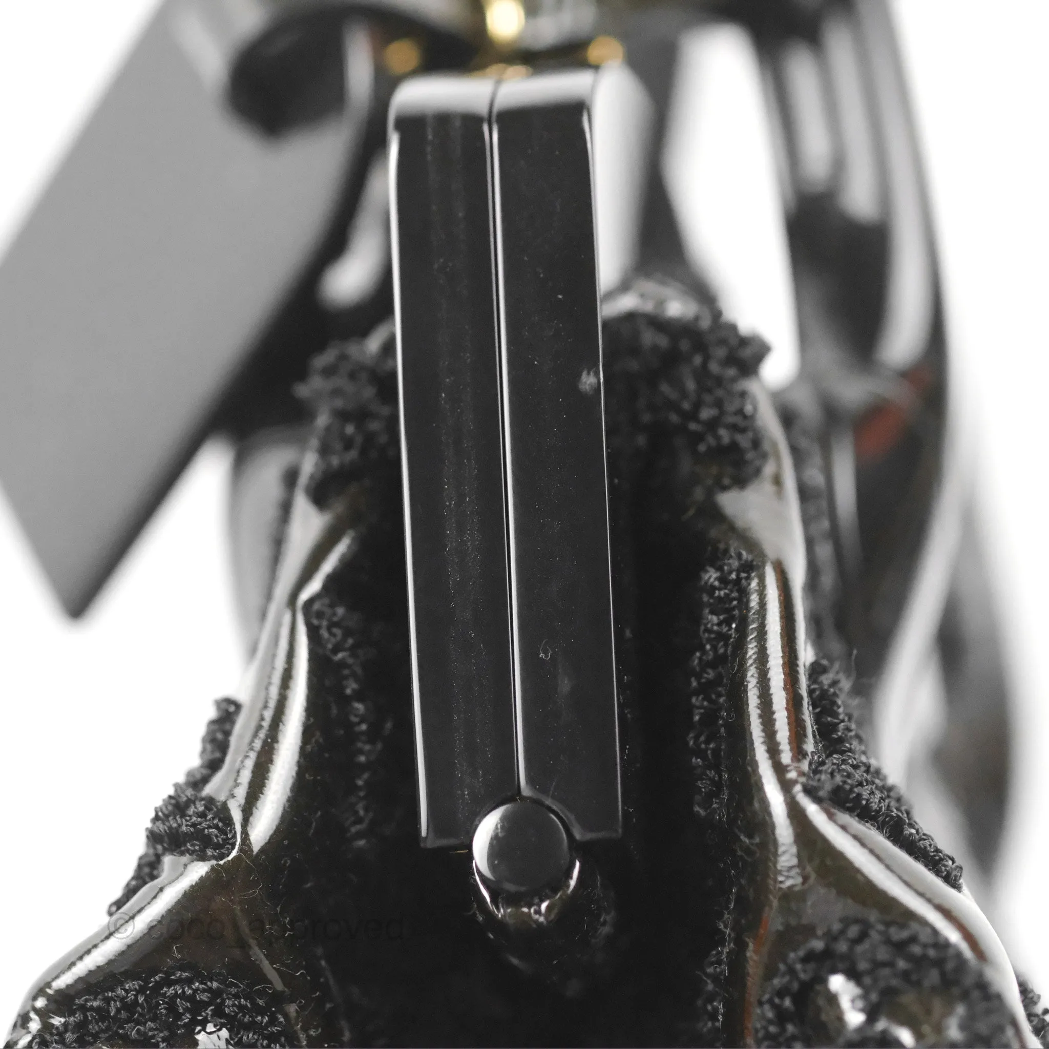 Louis Vuitton Fascination Lockit BB Frame Patent Black