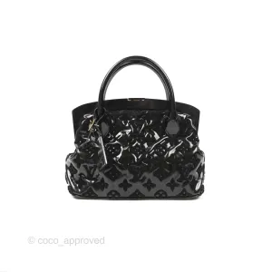 Louis Vuitton Fascination Lockit BB Frame Patent Black