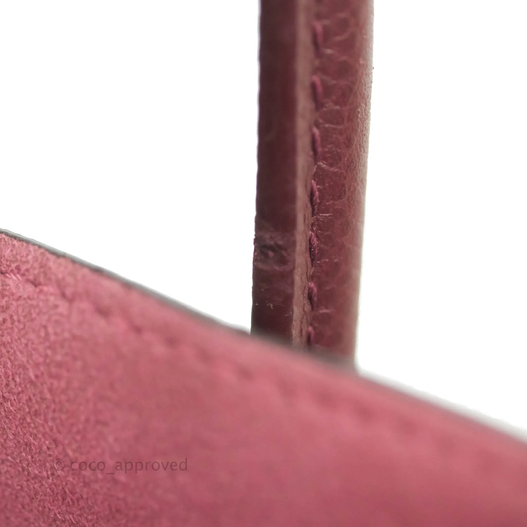 Louis Vuitton Flandrin Monogram Navy Burgundy Tote Bag