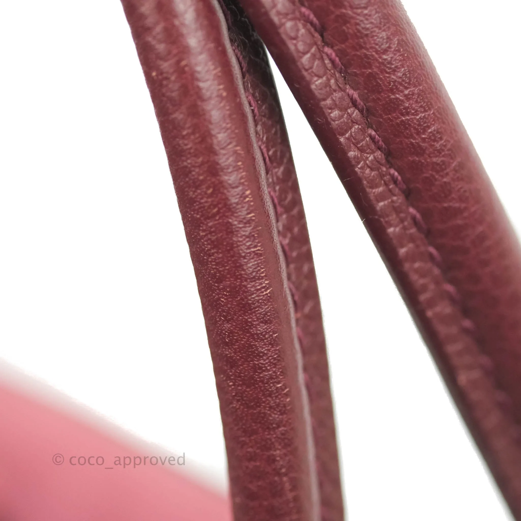 Louis Vuitton Flandrin Monogram Navy Burgundy Tote Bag