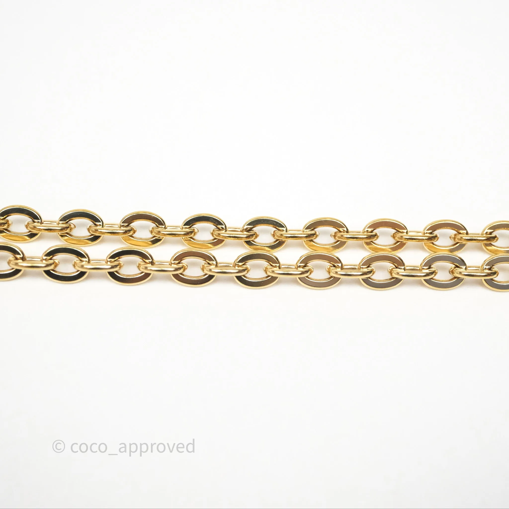 Louis Vuitton Flicie Pochette Clutch Monogram Canvas Gold Hardware