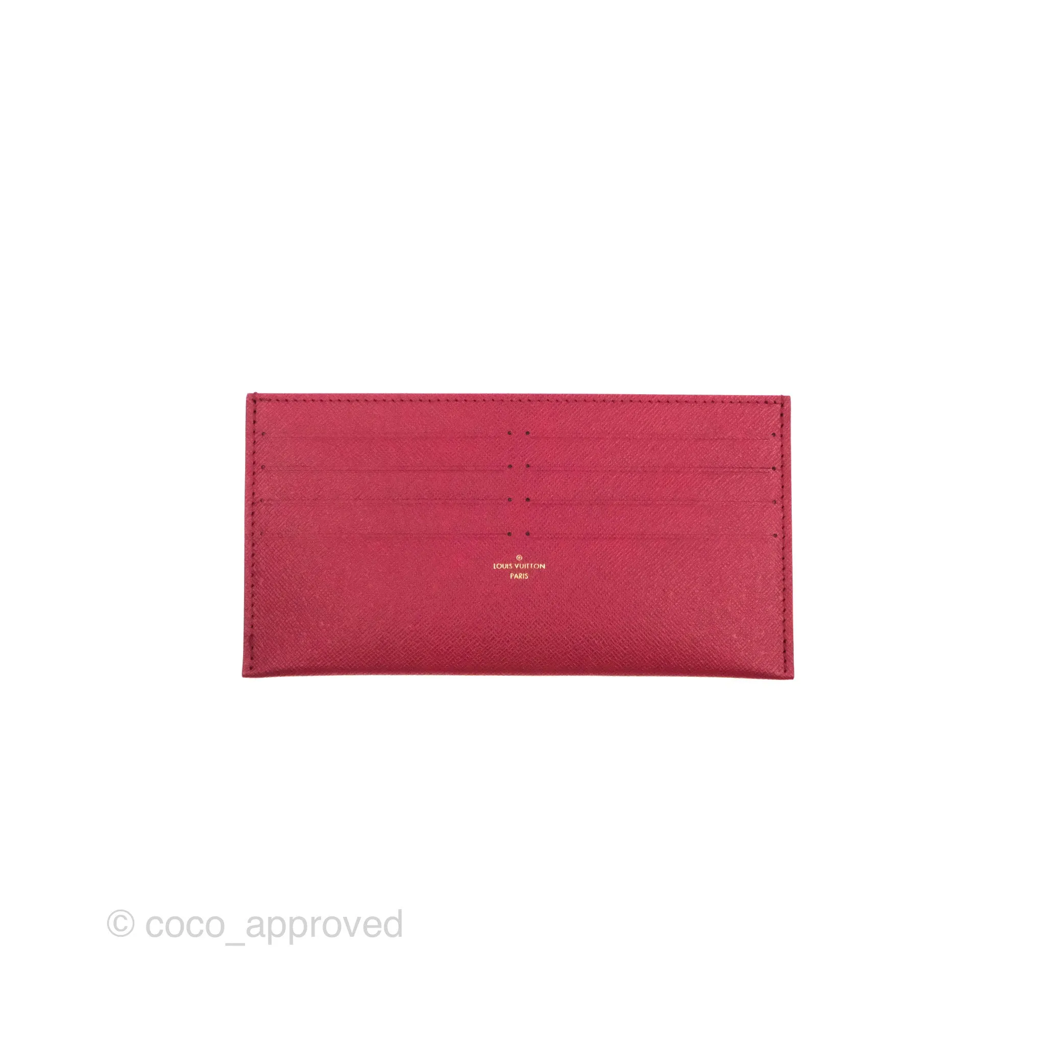 Louis Vuitton Flicie Pochette Monogram Canvas Fuchsia Pink