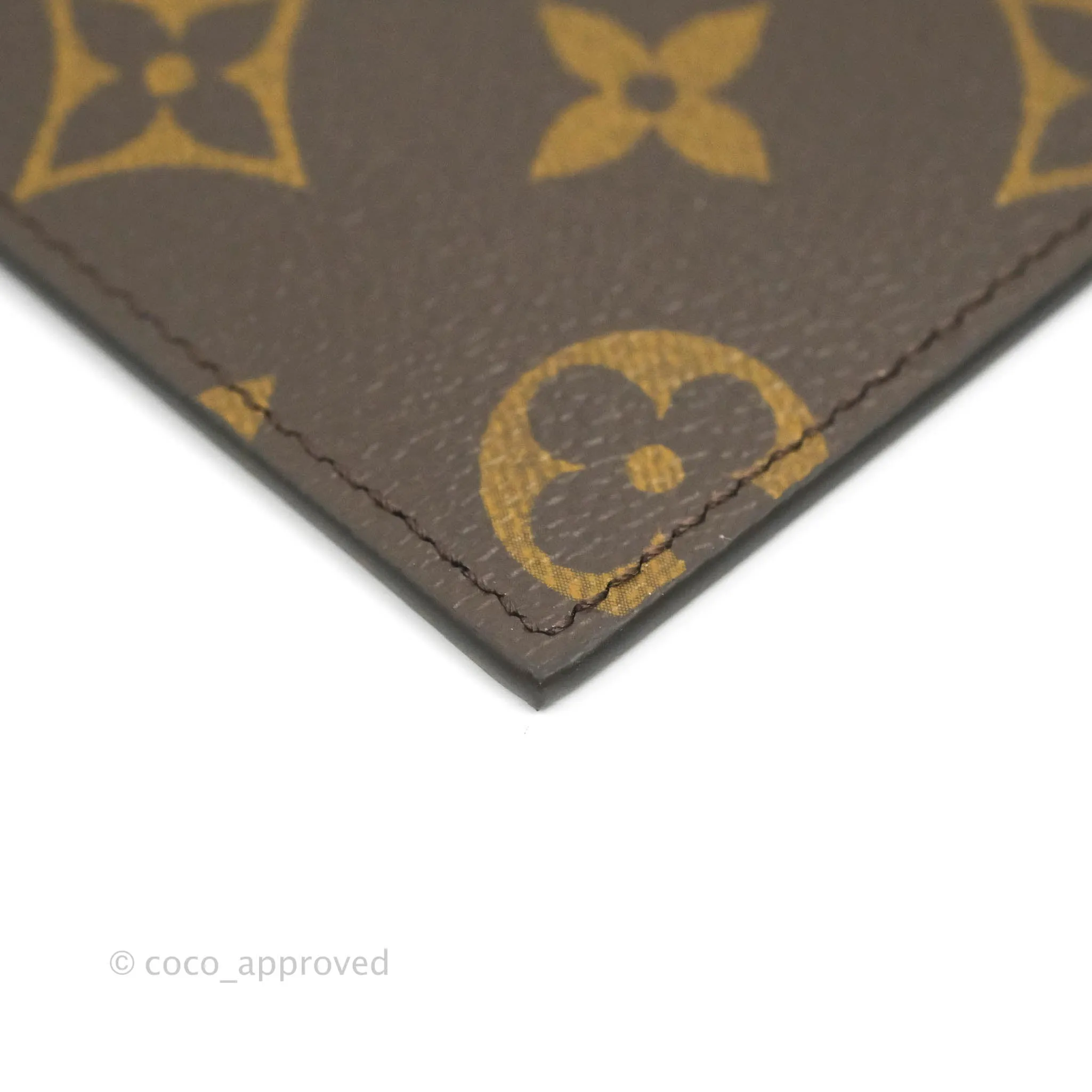 Louis Vuitton Flicie Pochette Monogram Canvas Fuchsia Pink