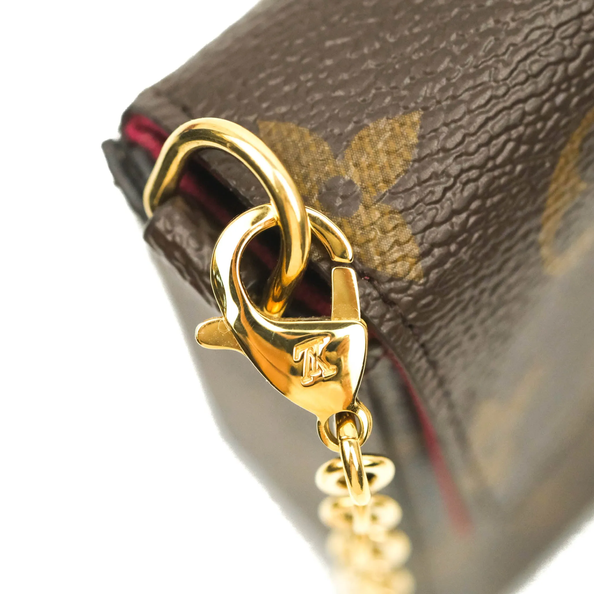 Louis Vuitton Flicie Pochette Monogram Canvas Fuchsia Pink
