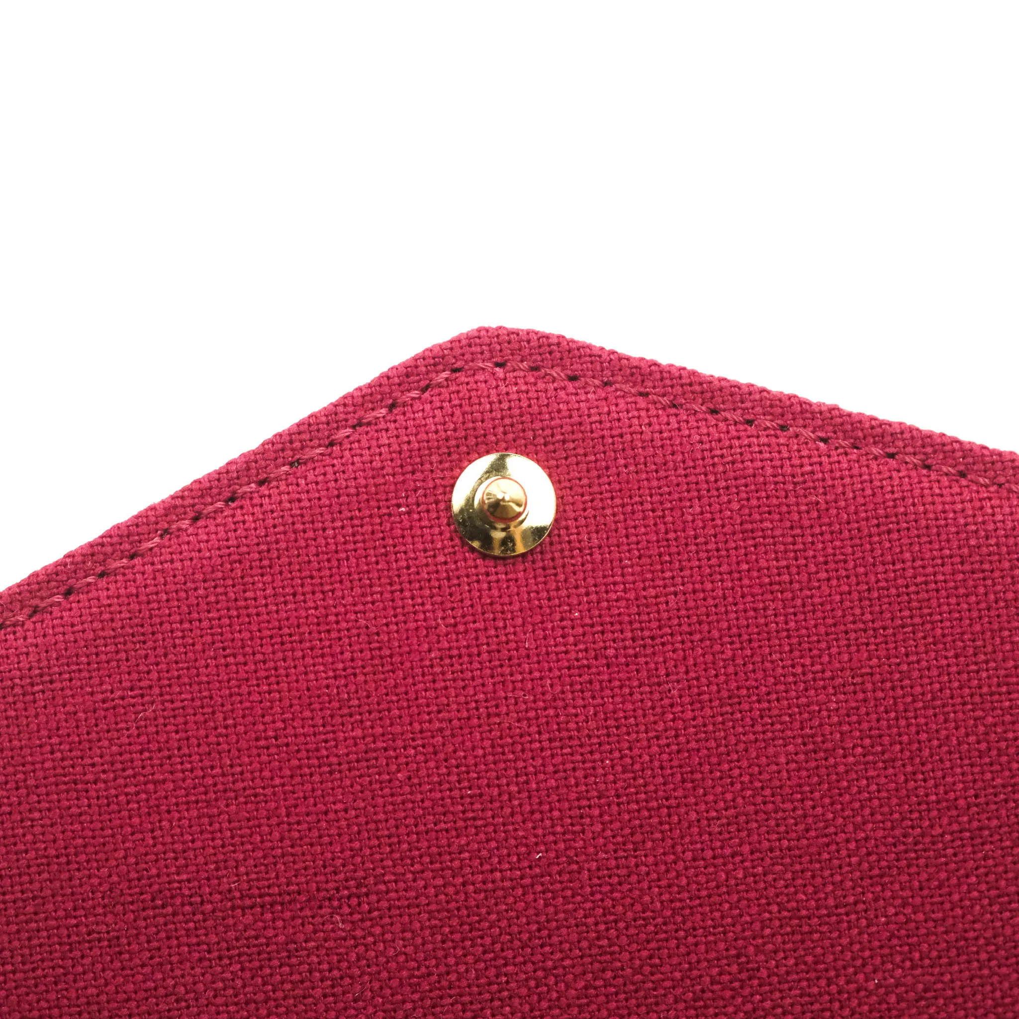 Louis Vuitton Flicie Pochette Monogram Canvas Fuchsia Pink