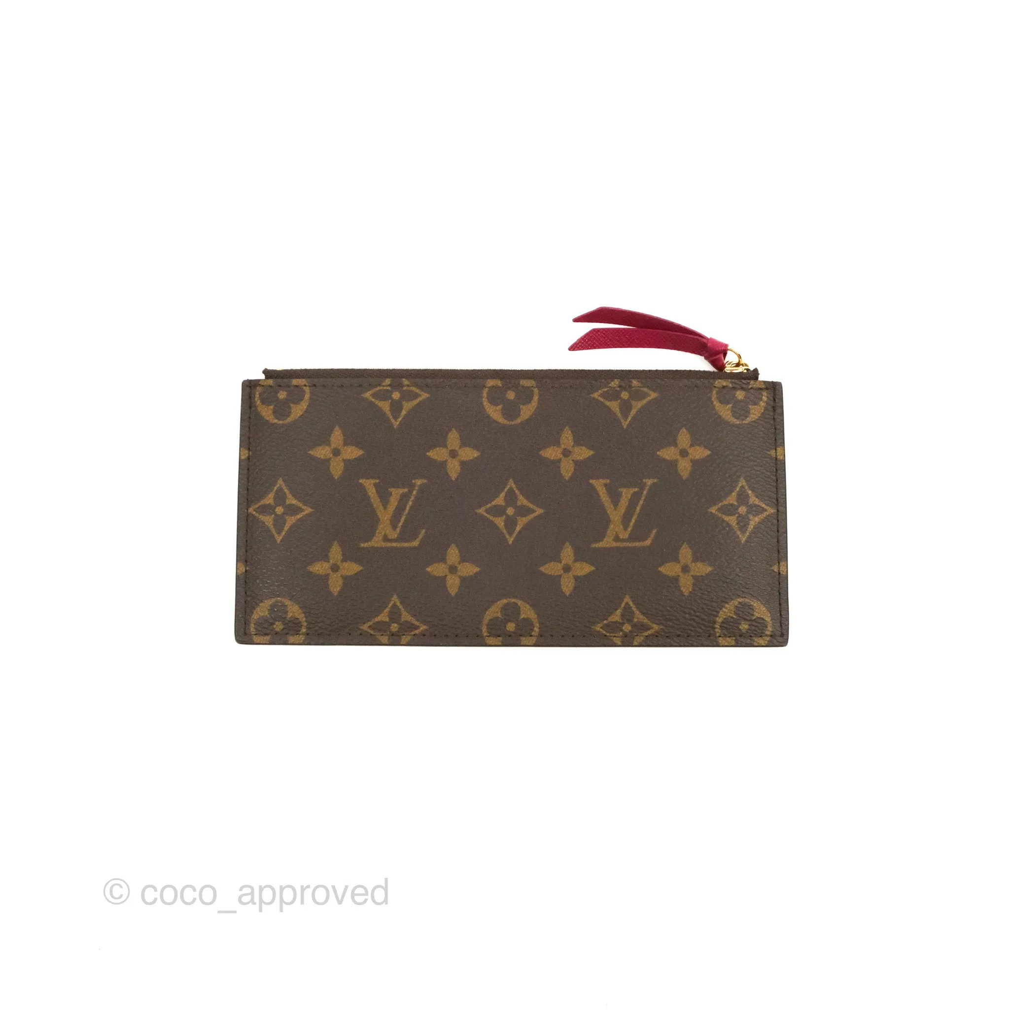 Louis Vuitton Flicie Pochette Monogram Canvas Fuchsia Pink
