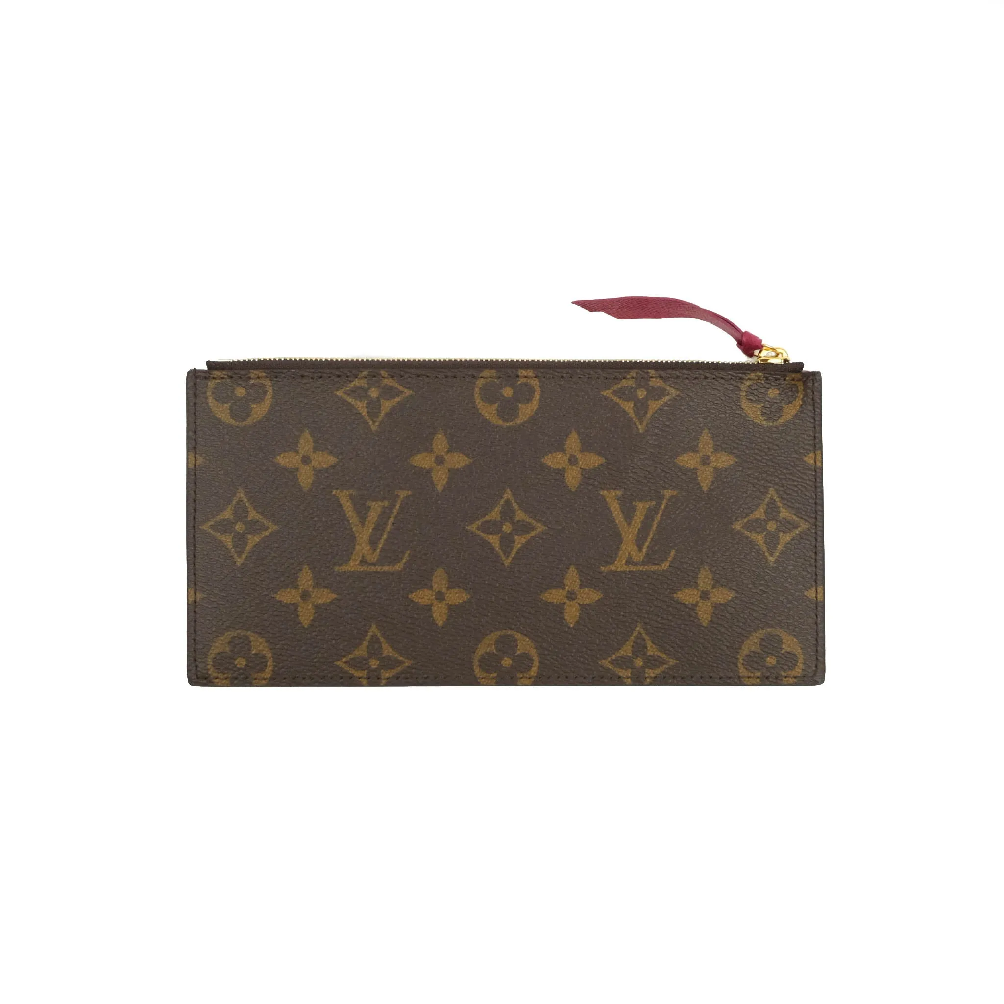 Louis Vuitton Flicie Pochette Monogram Canvas Fuchsia Pink