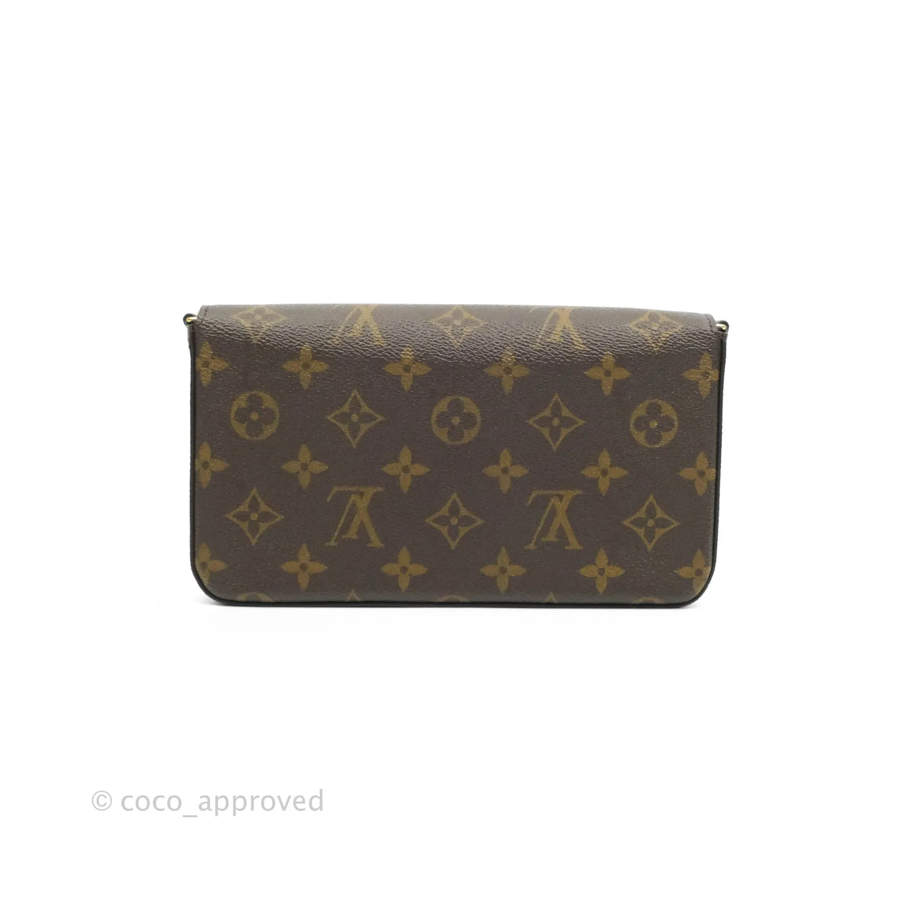 Louis Vuitton Flicie Pochette Monogram Canvas Fuchsia Pink