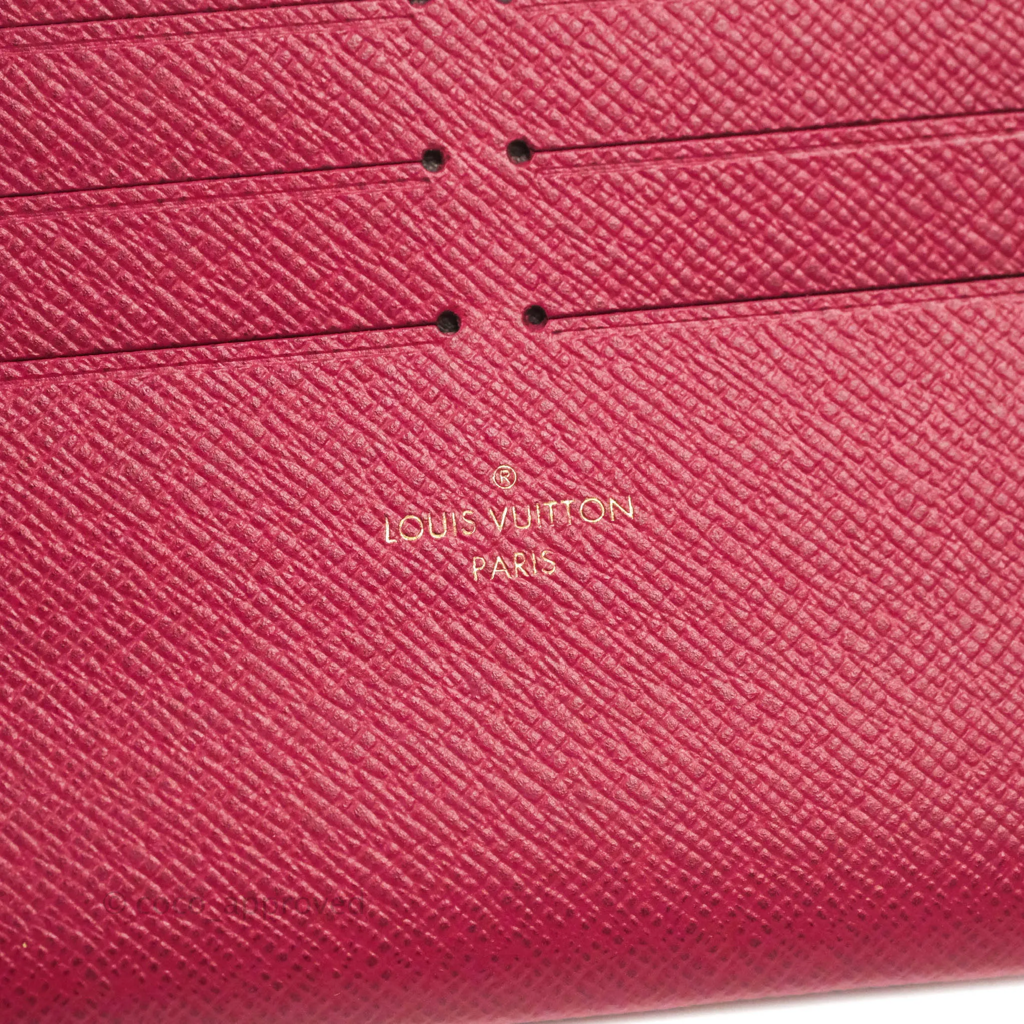 Louis Vuitton Flicie Pochette Monogram Canvas Fuchsia Pink