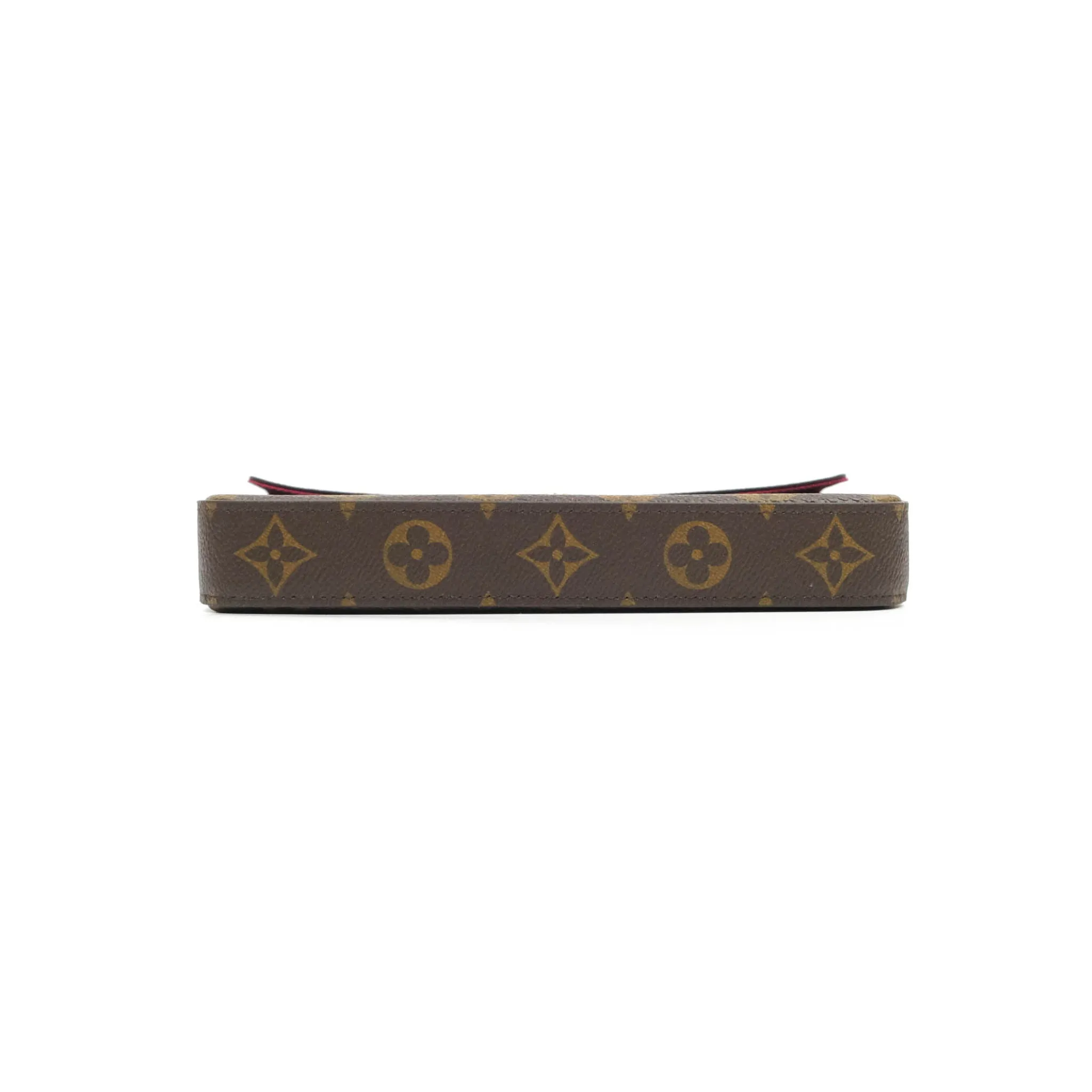 Louis Vuitton Flicie Pochette Monogram Canvas Fuchsia Pink