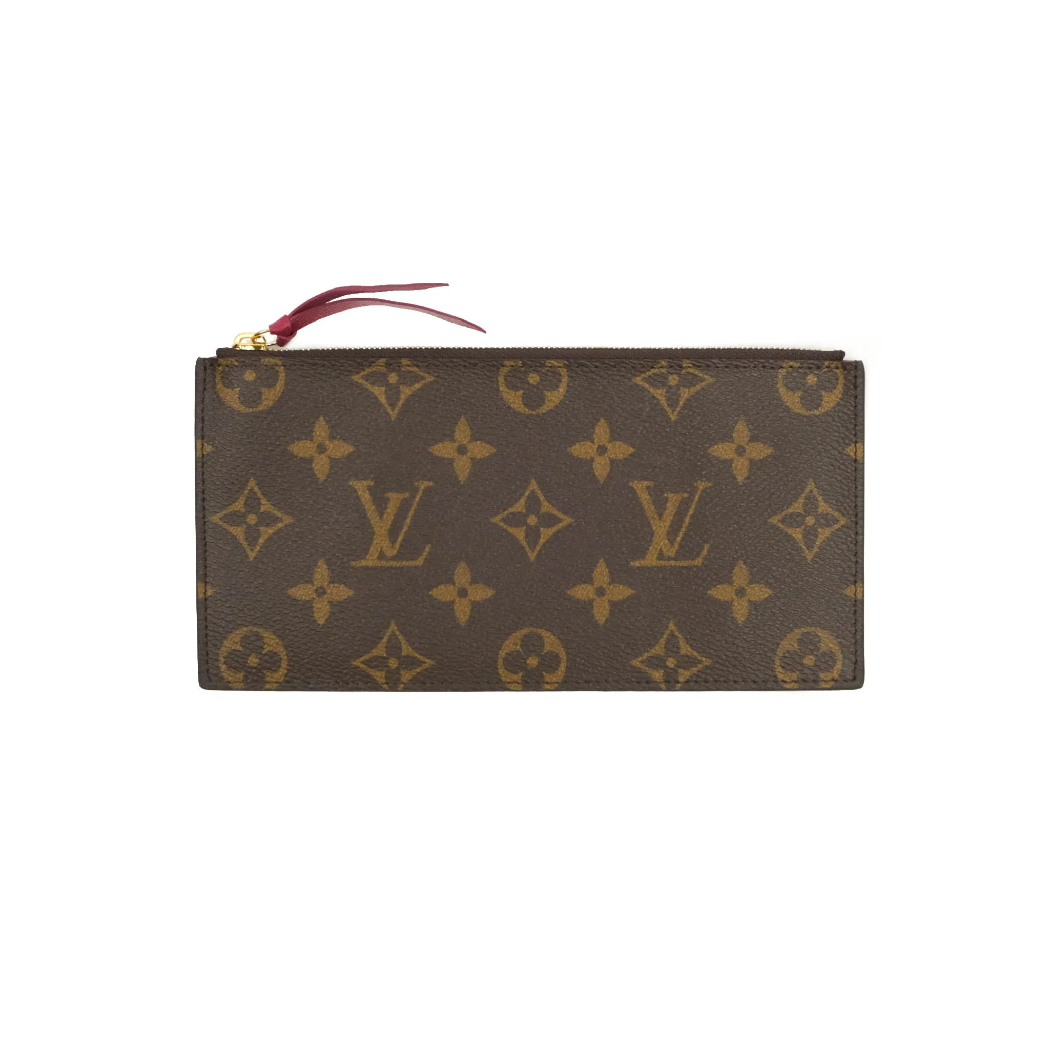 Louis Vuitton Flicie Pochette Monogram Canvas Fuchsia Pink