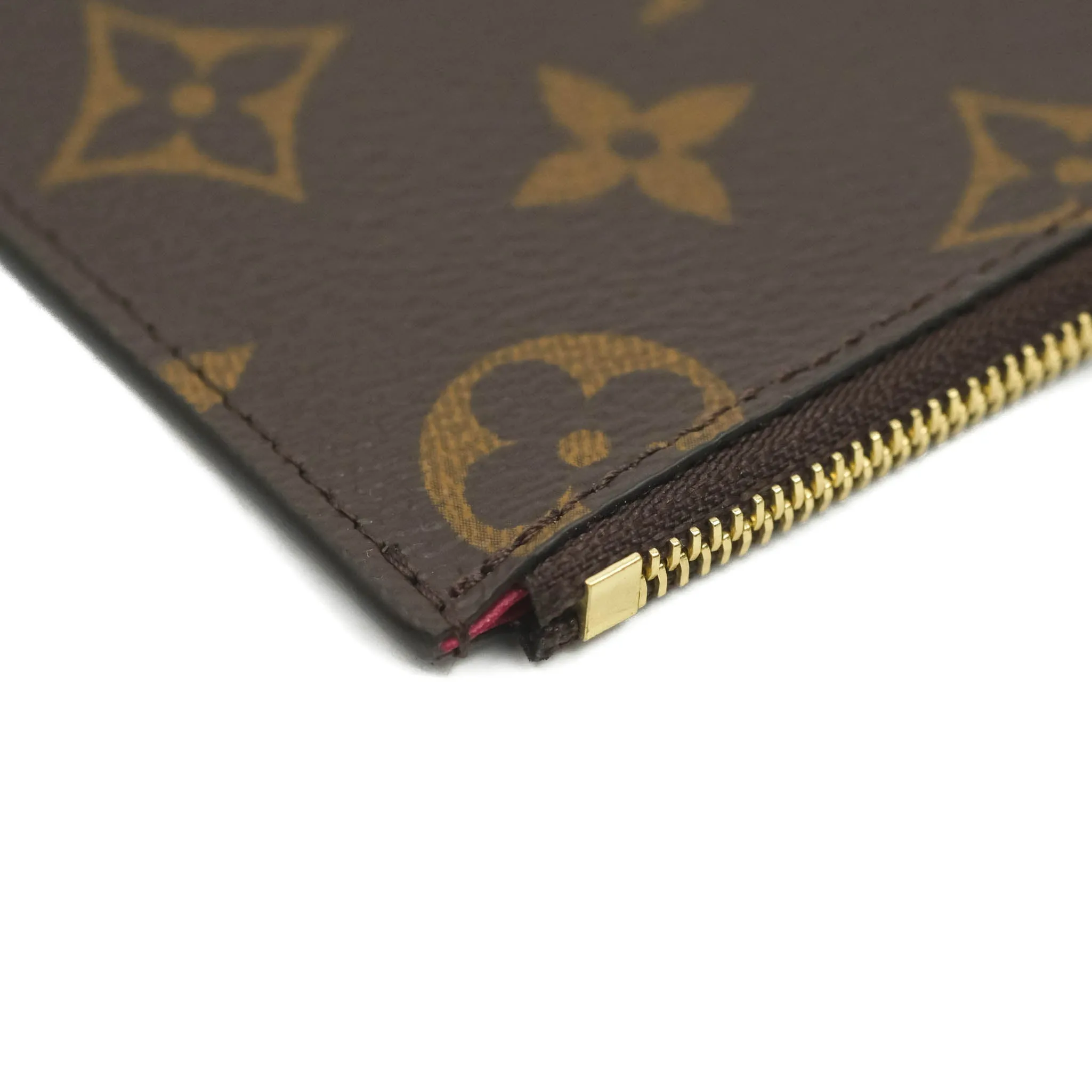 Louis Vuitton Flicie Pochette Monogram Canvas Fuchsia Pink