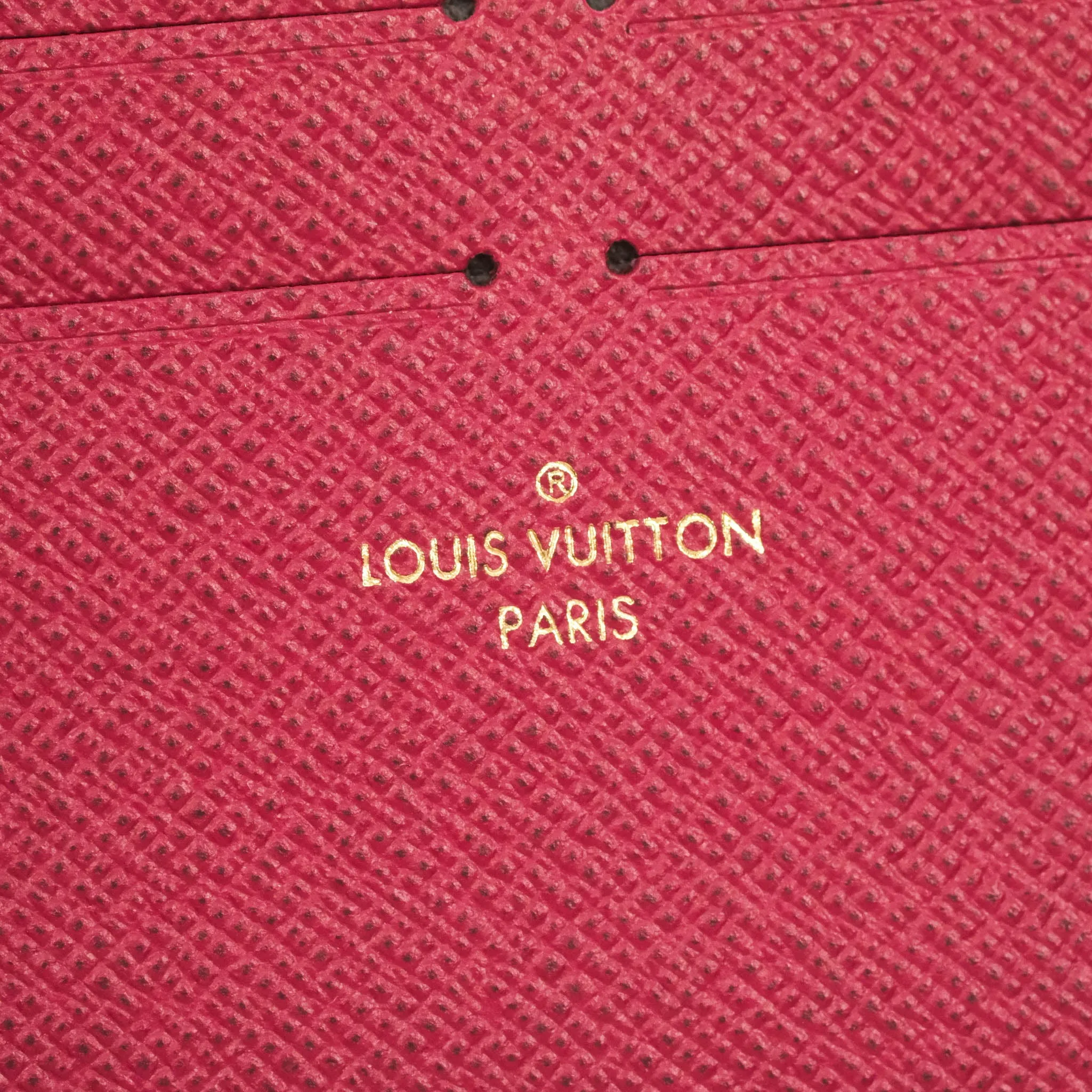 Louis Vuitton Flicie Pochette Monogram Canvas Fuchsia Pink