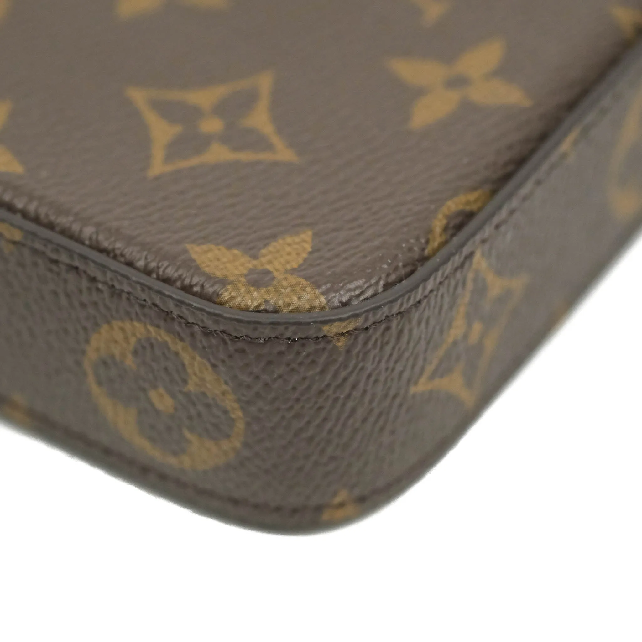 Louis Vuitton Flicie Pochette Monogram Canvas Fuchsia Pink