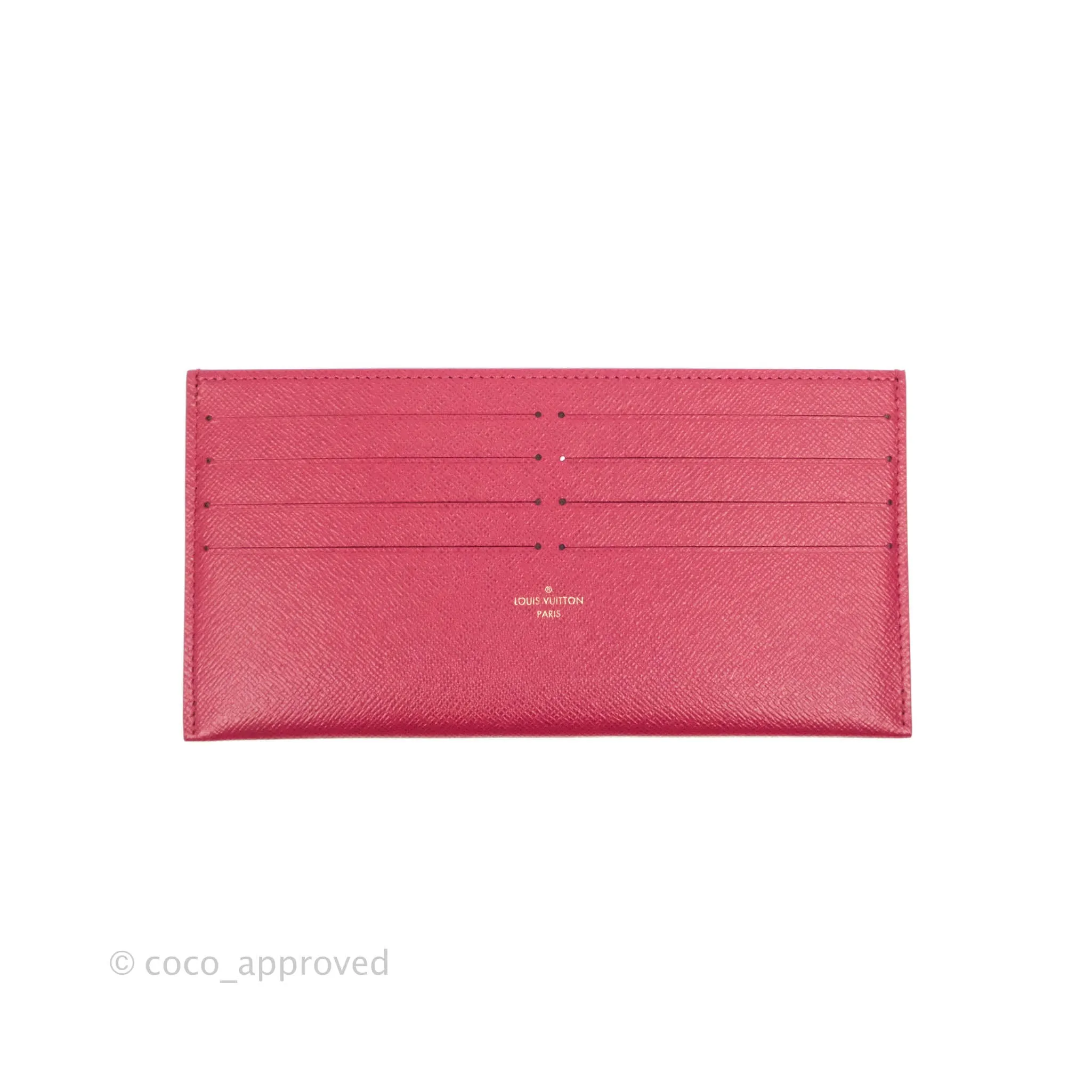 Louis Vuitton Flicie Pochette Monogram Canvas Fuchsia Pink
