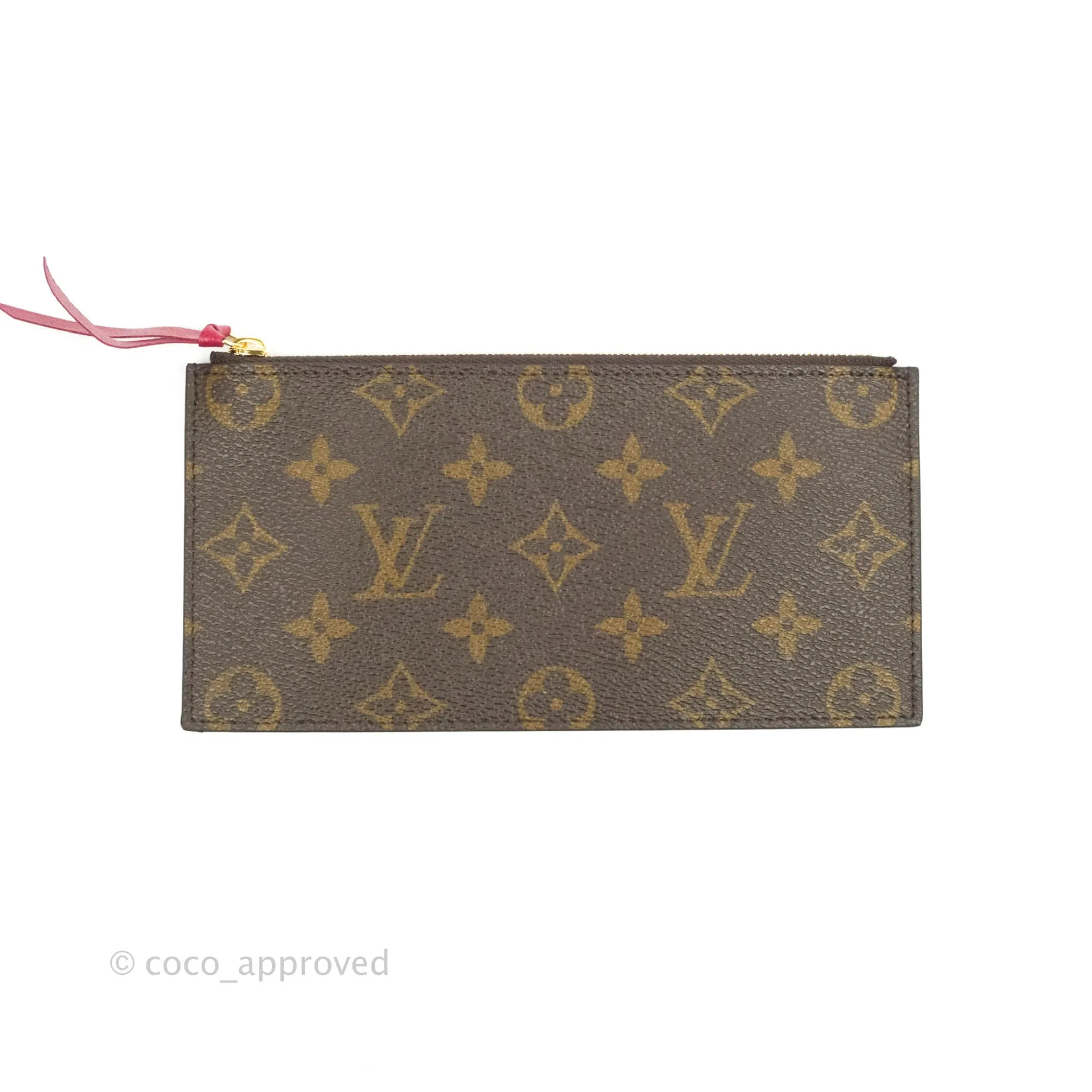 Louis Vuitton Flicie Pochette Monogram Canvas Fuchsia Pink
