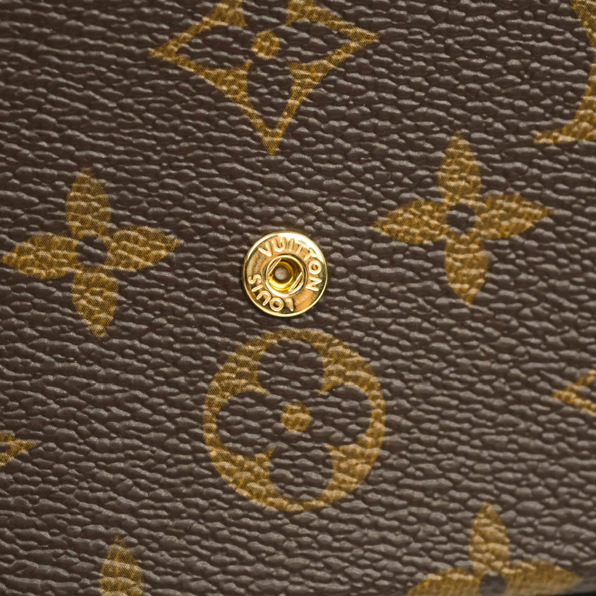 Louis Vuitton Flicie Pochette Monogram Canvas Fuchsia Pink