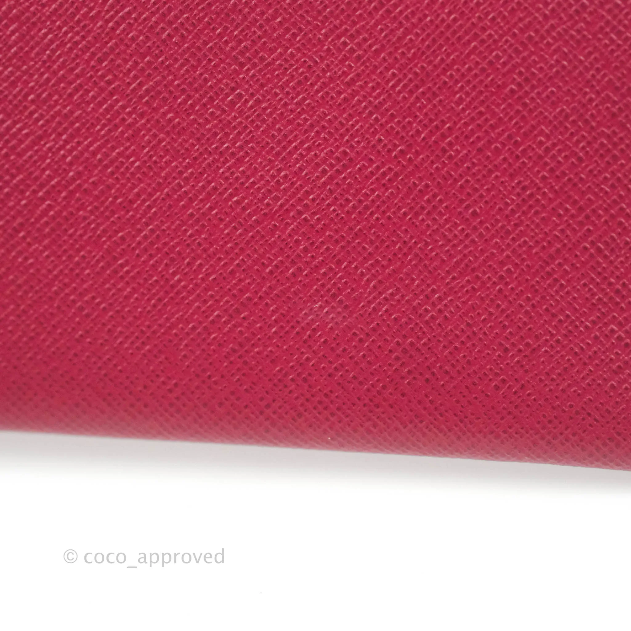 Louis Vuitton Flicie Pochette Monogram Canvas Fuchsia Pink