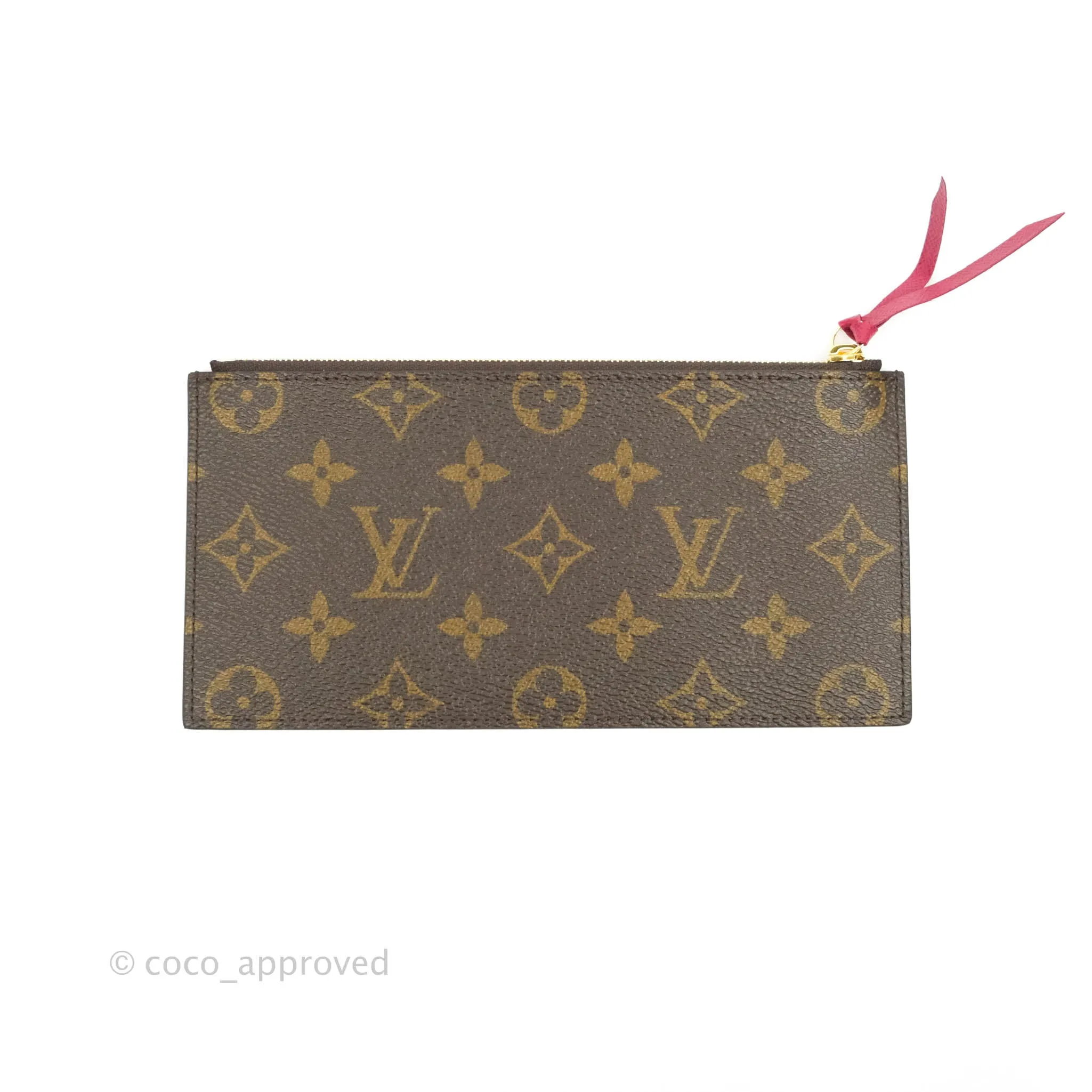Louis Vuitton Flicie Pochette Monogram Canvas Fuchsia Pink