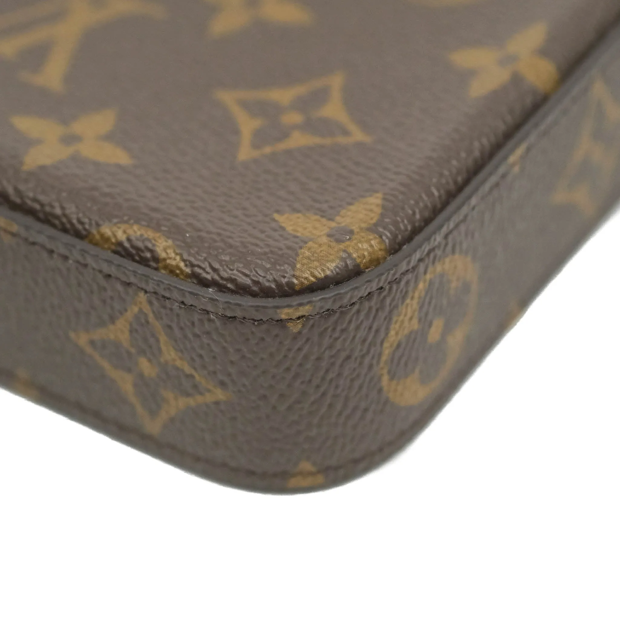 Louis Vuitton Flicie Pochette Monogram Canvas Fuchsia Pink