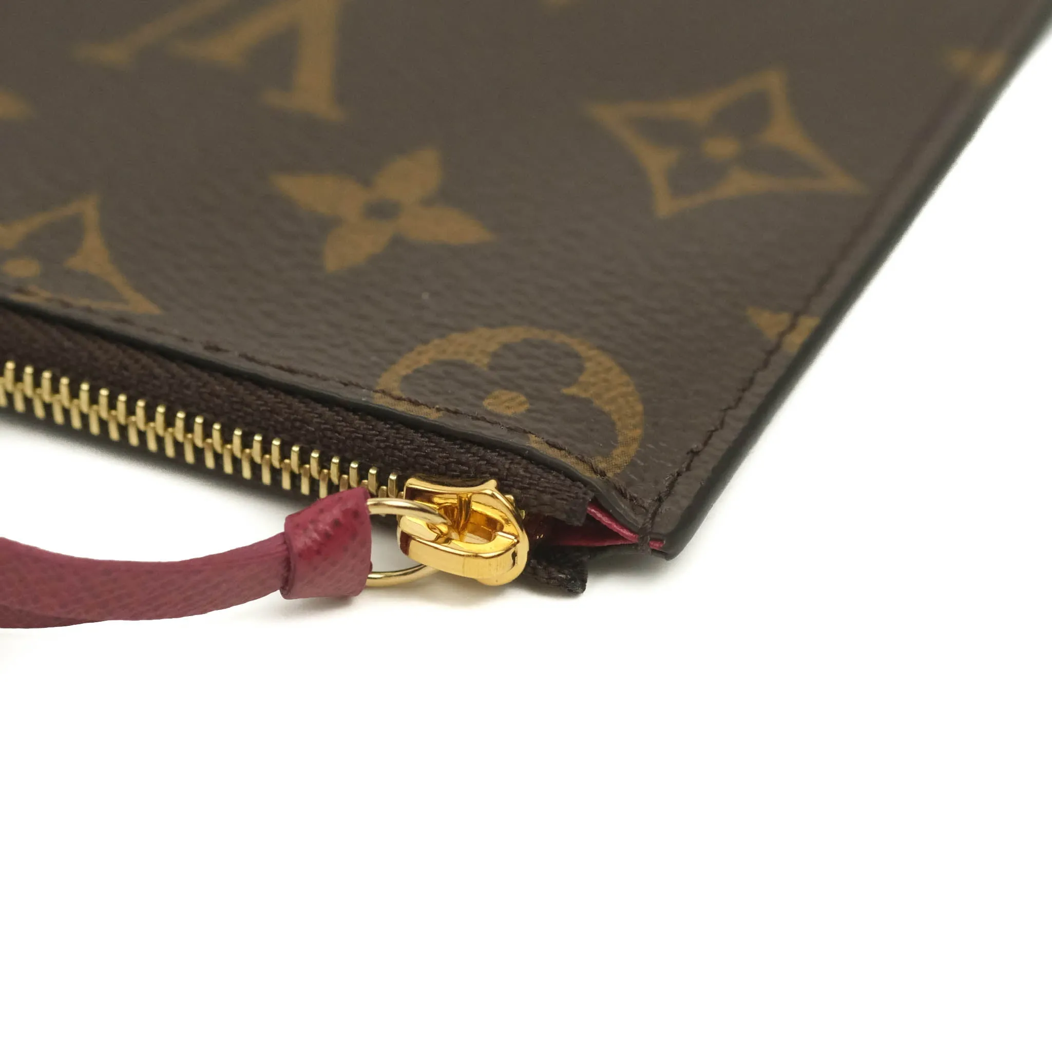 Louis Vuitton Flicie Pochette Monogram Canvas Fuchsia Pink