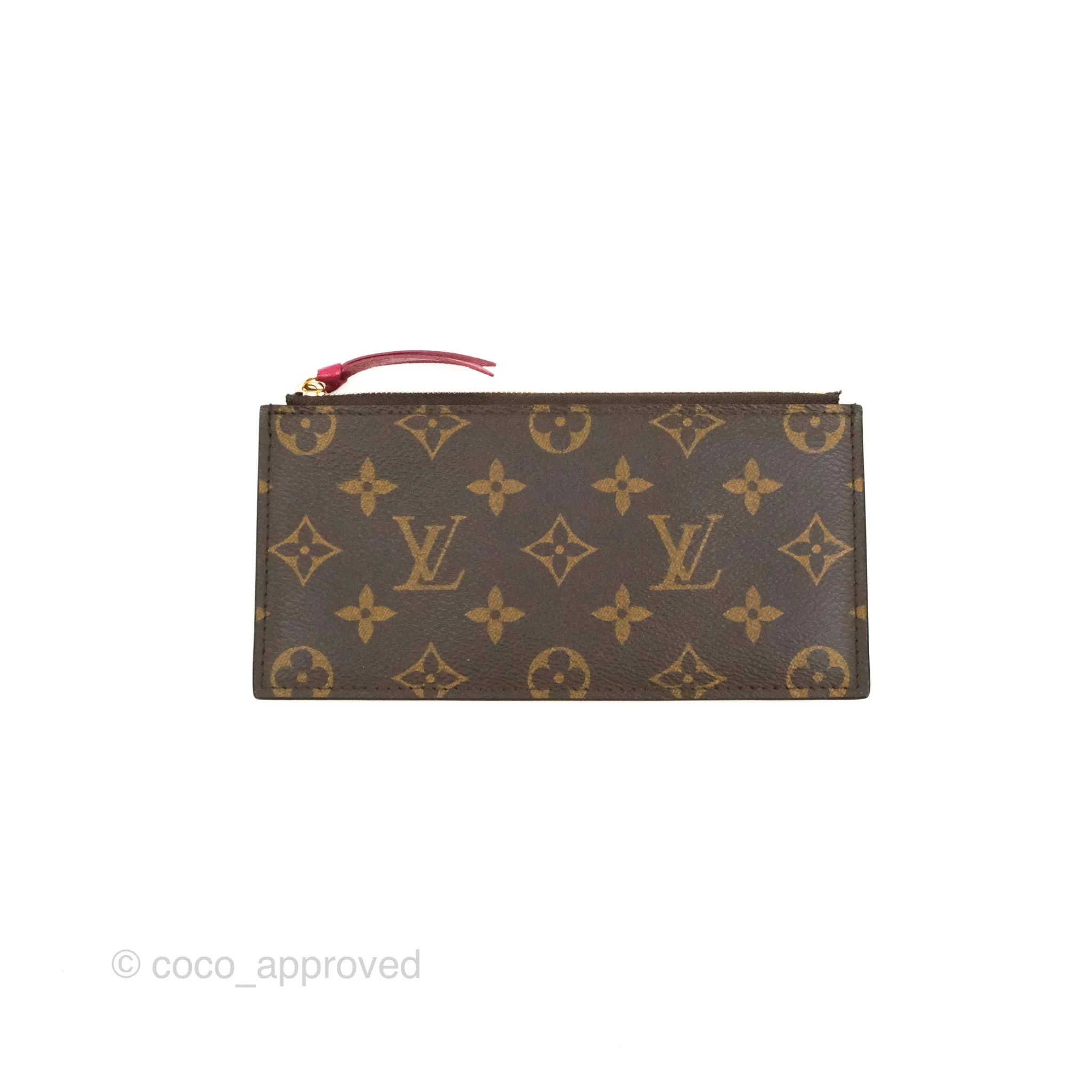 Louis Vuitton Flicie Pochette Monogram Canvas Fuchsia Pink