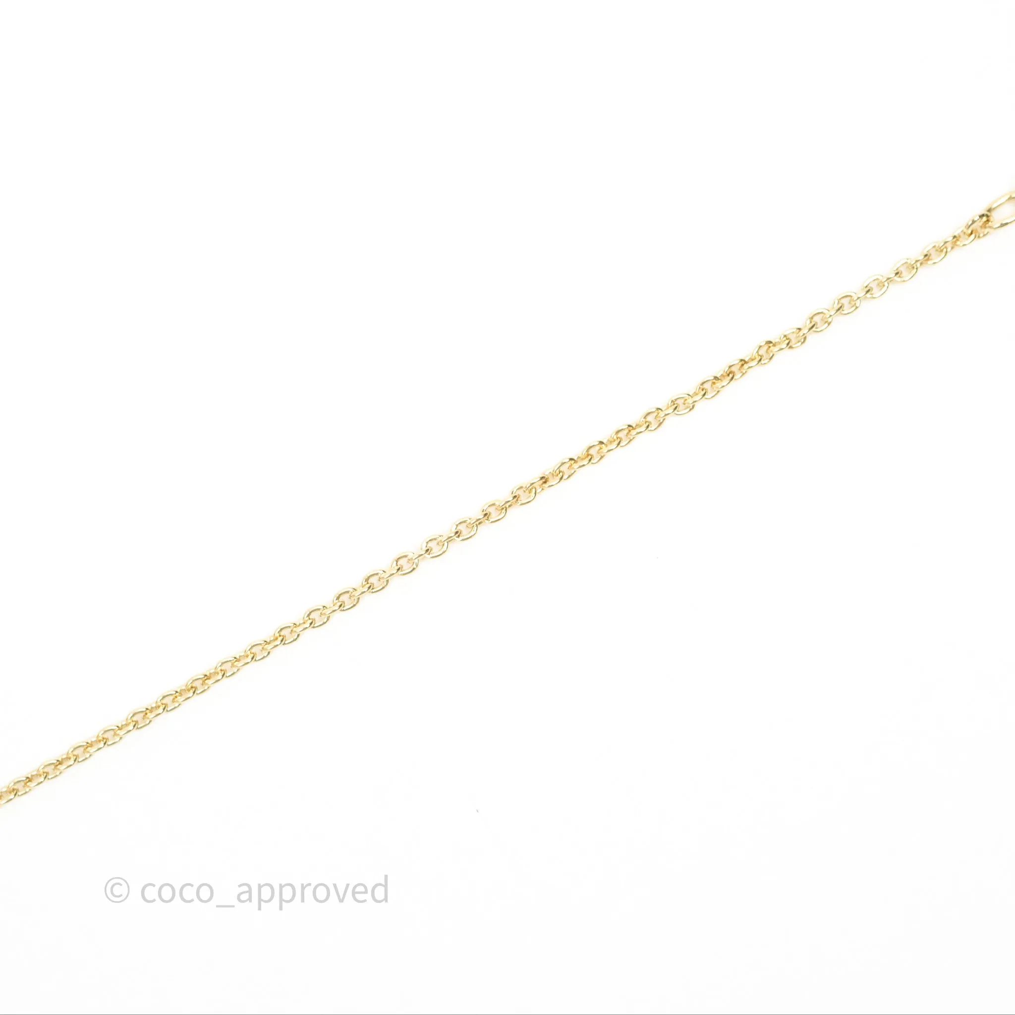 Louis Vuitton Floragram Necklace Pearls Gold Tone