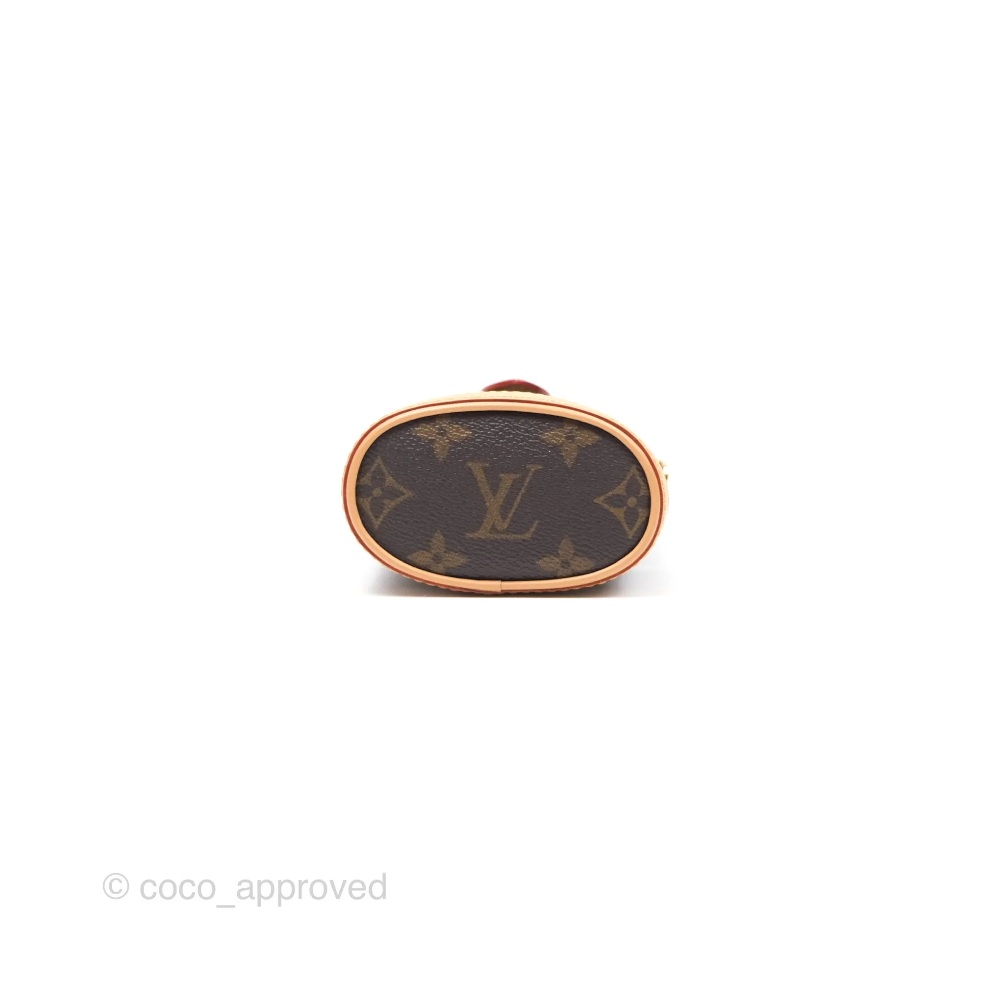 Louis Vuitton Fold Me Pouch Monogram Canvas