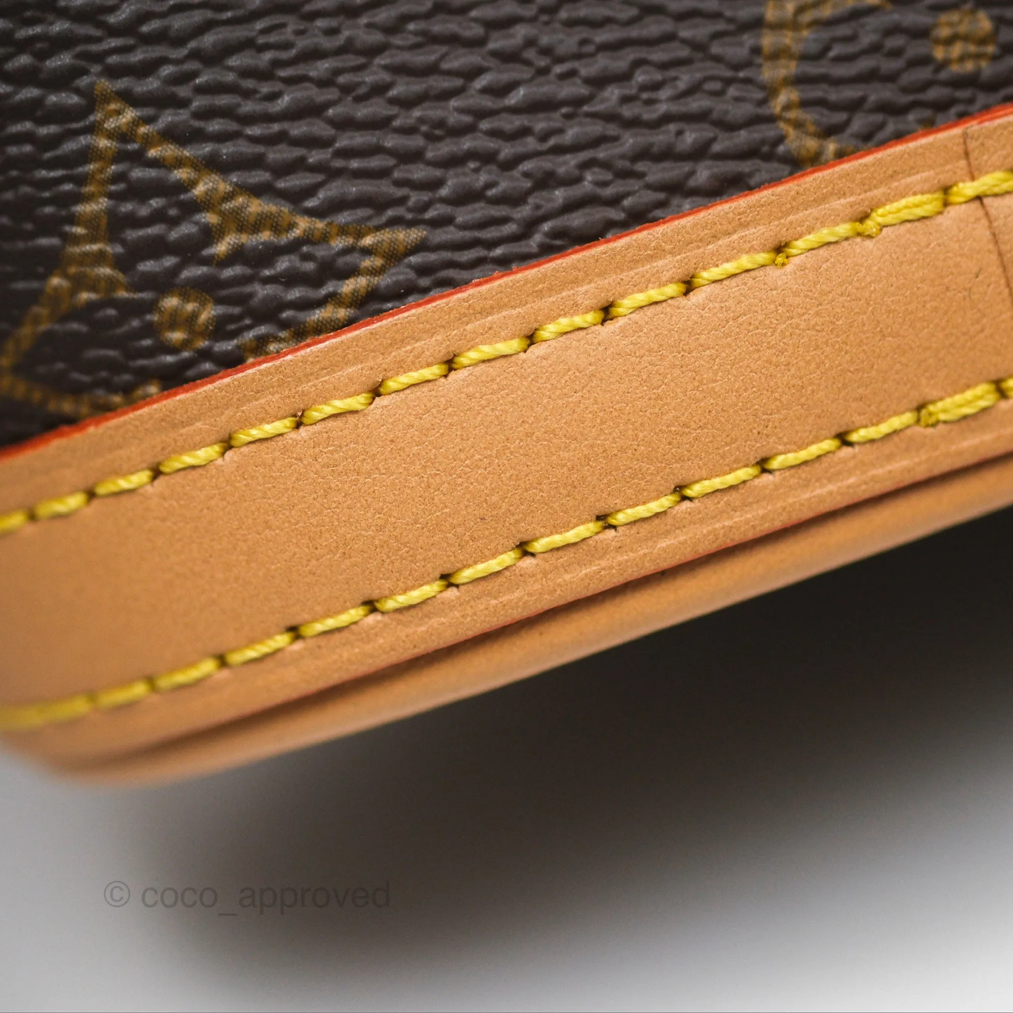 Louis Vuitton Fold Me Pouch Monogram Canvas