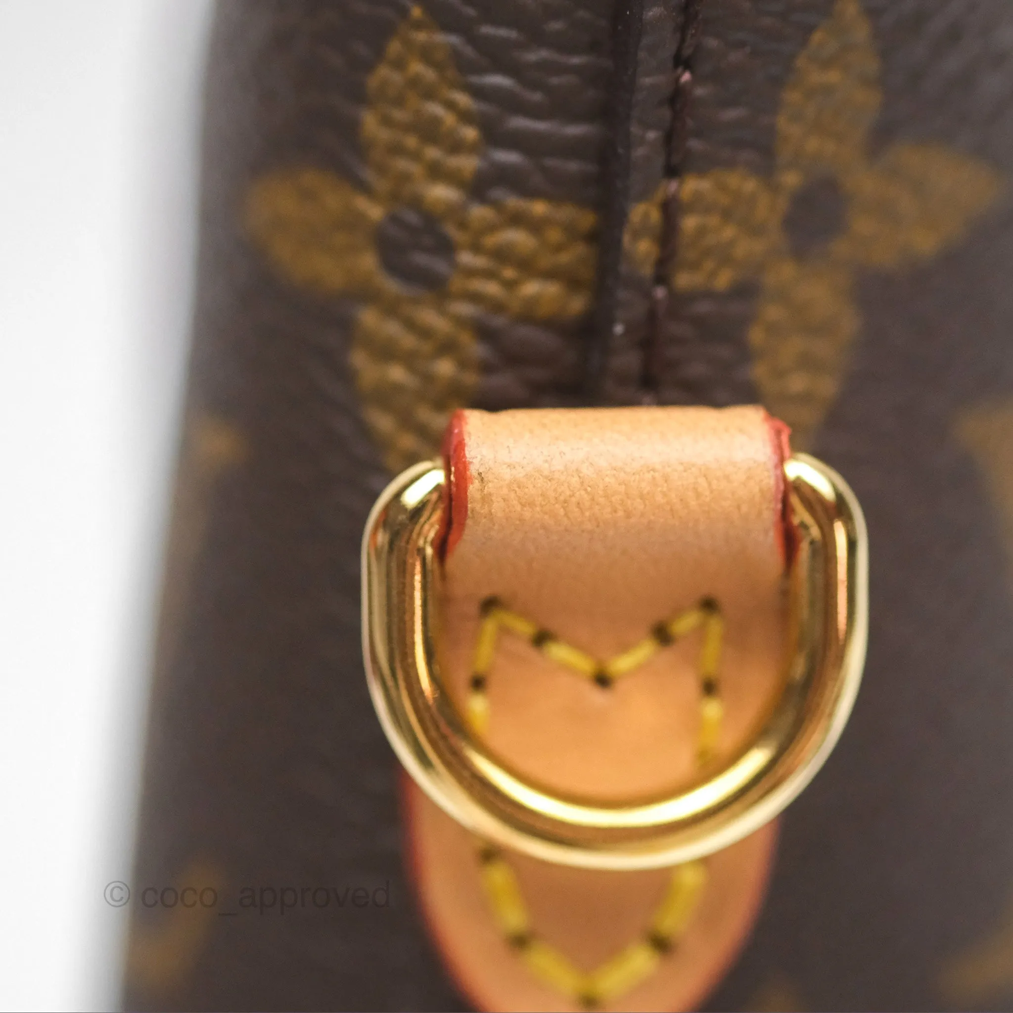 Louis Vuitton Fold Me Pouch Monogram Canvas